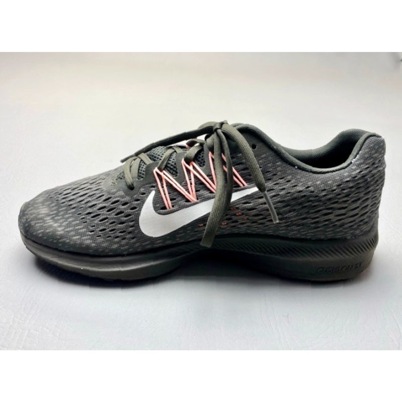 Nike VINTAGE Nike Zoom Winflo 5 AA7414-004 Womens SIZE 9 Gray Pink Athletic Lace-Ups 1500 Size US 9 / IT 39 - 6 Thumbnail