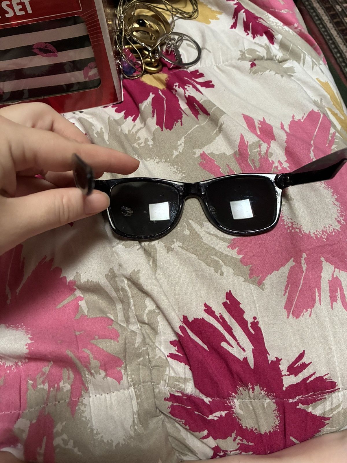 Other Black sunglasses Size ONE SIZE - 2 Thumbnail