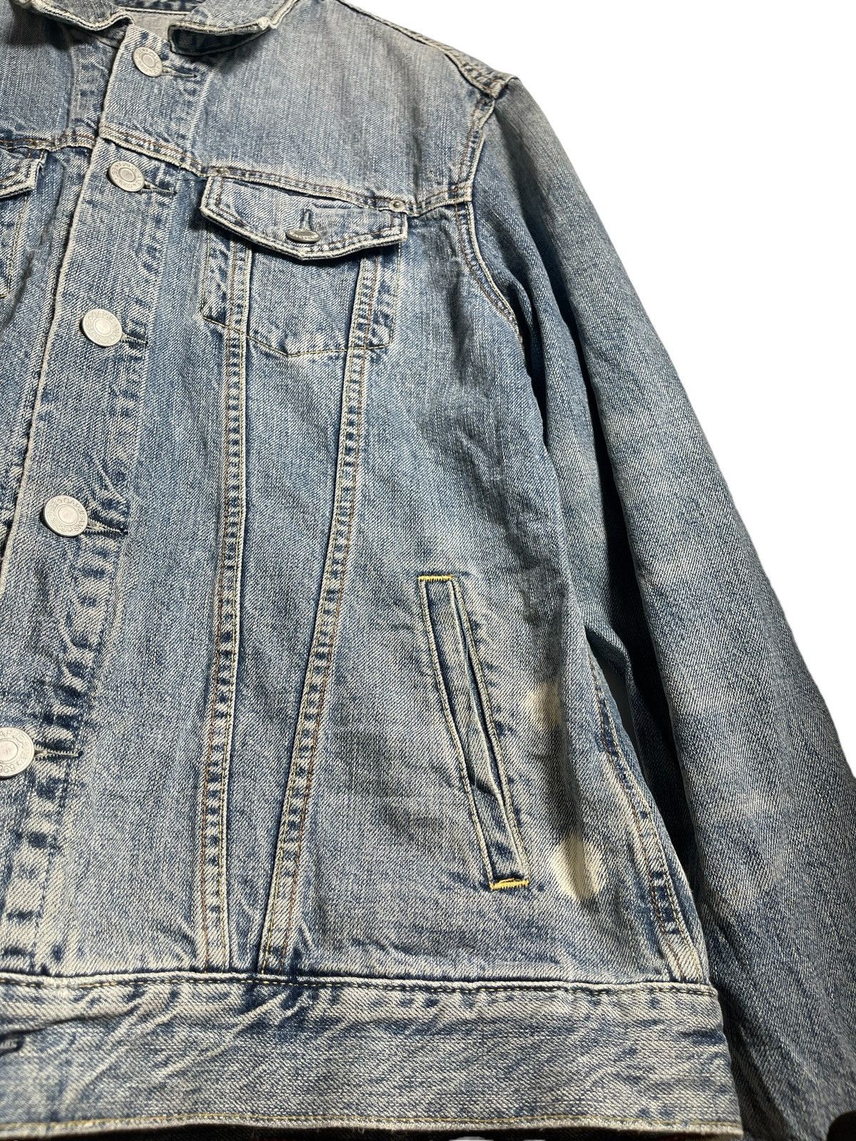 Gap × Vintage Vintage Gap trucker denime button jacket Size US M / EU 48-50 / 2 - 3 Thumbnail