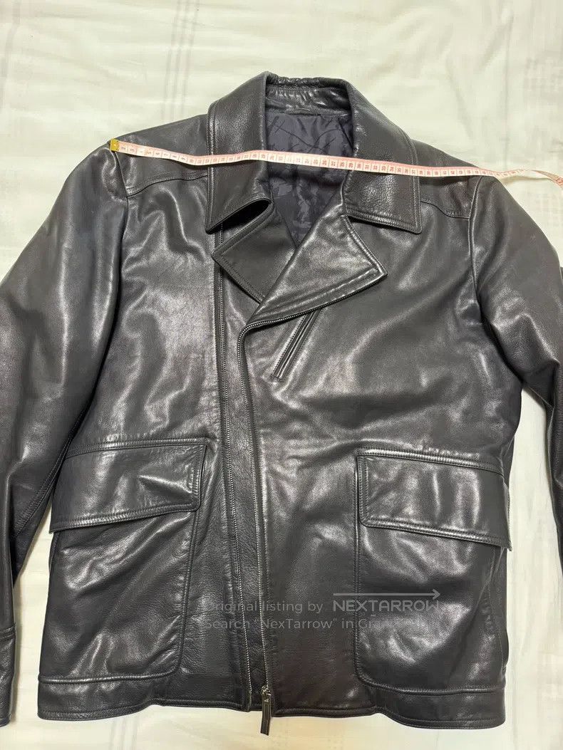 Hermes Hermes Leather jacket, leather jacket. Soft leather, 100% Size US M / EU 48-50 / 2 - 3 Thumbnail