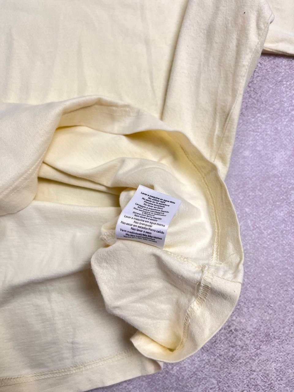 Burberry Vintage Burberrys Embroidery Heavy Cotton Boxy T-shirt L Size US L / EU 52-54 / 3 - 5 Thumbnail
