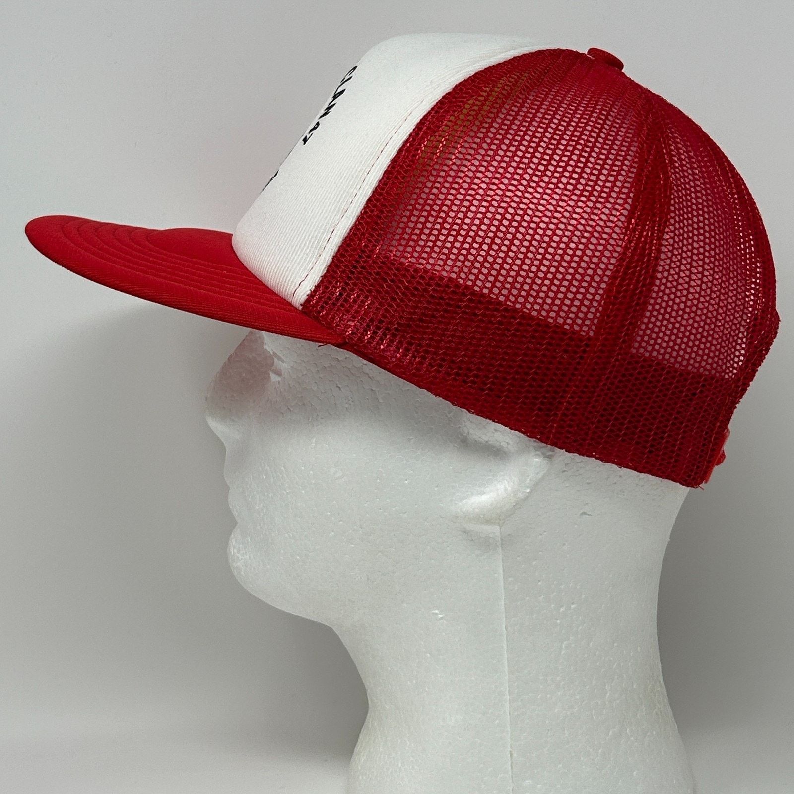 Vintage Vtg Shriners Hillbilly Clan 47 Trucker Hat Baseball Cap Red Size ONE SIZE - 6 Thumbnail
