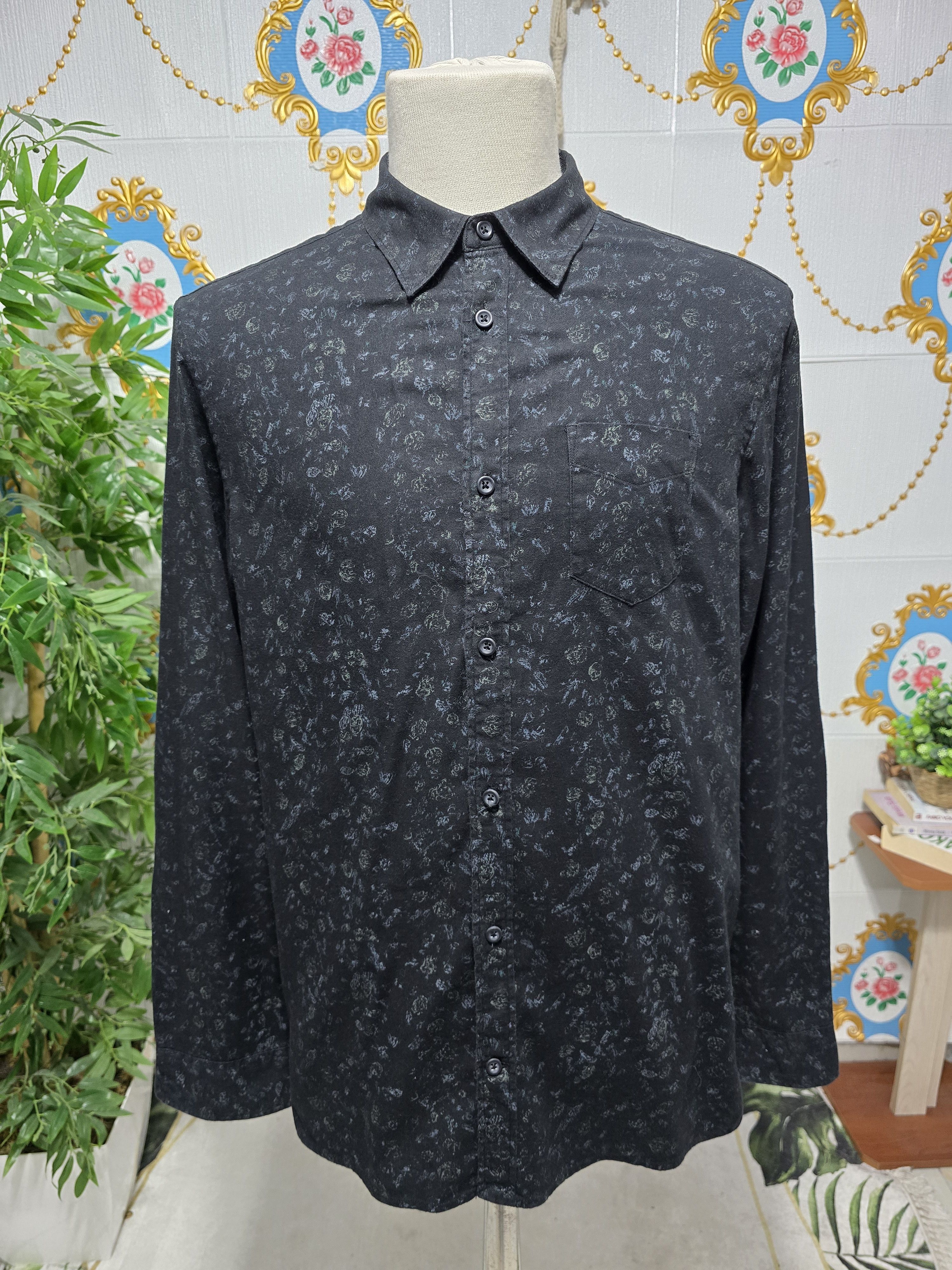 Allsaints ALL SAINTS shirt men size Large ,VINTAGE BEAUTIFUL 😍 Size US L / EU 52-54 / 3 - 1 Thumbnail
