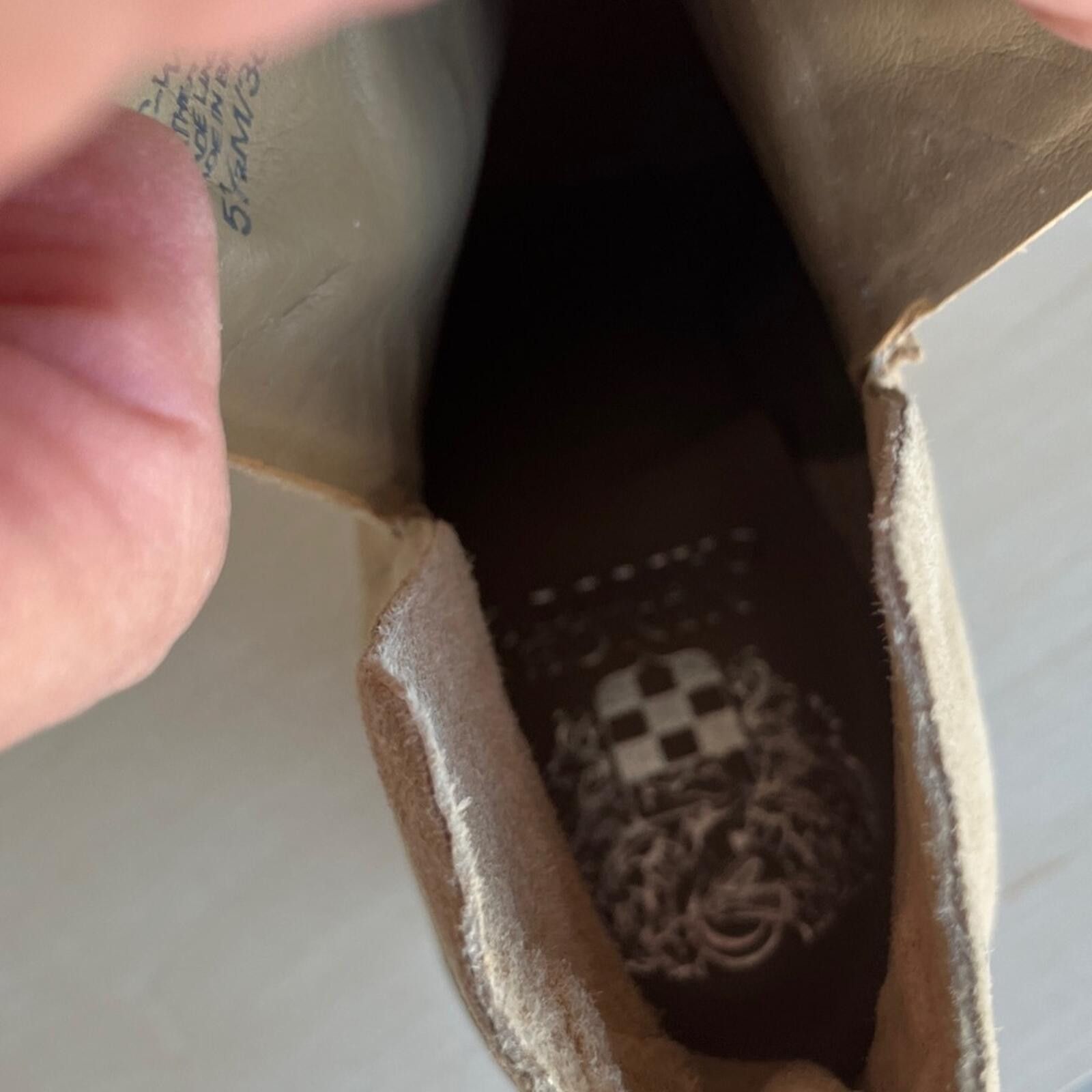 Other Elegant Beige Ankle Booties Size US 5.5 / IT 35.5 - 3 Thumbnail