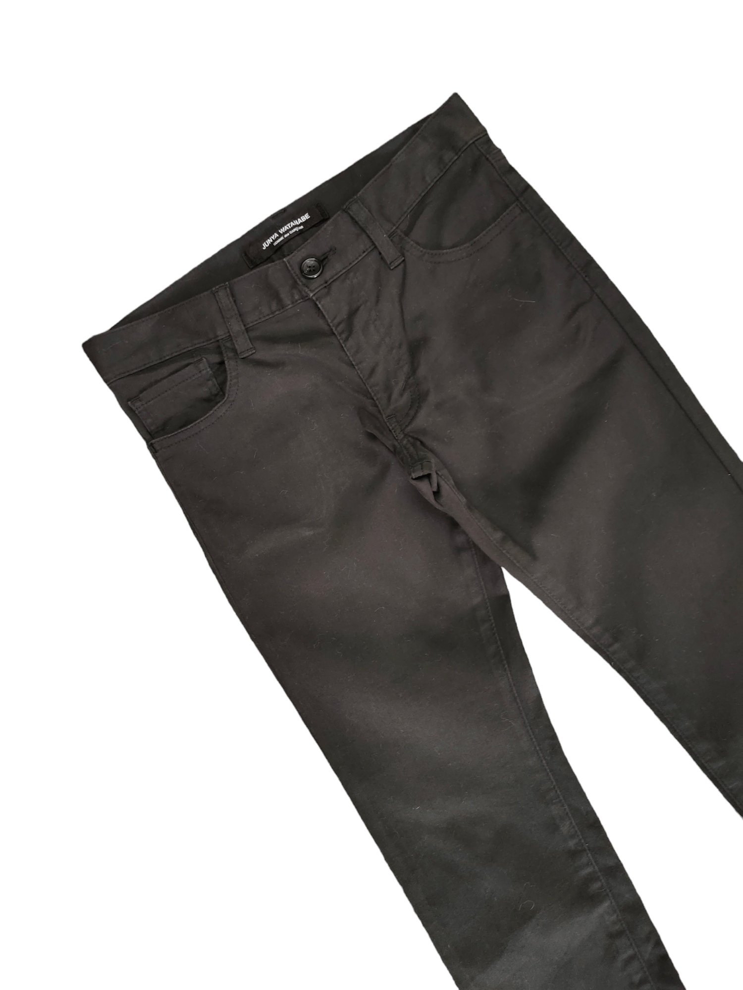 Junya Watanabe FW2011 Runway Junya Watanabe CDG Skinny Cropped Pants Size US 28 / EU 44 - 7 Thumbnail