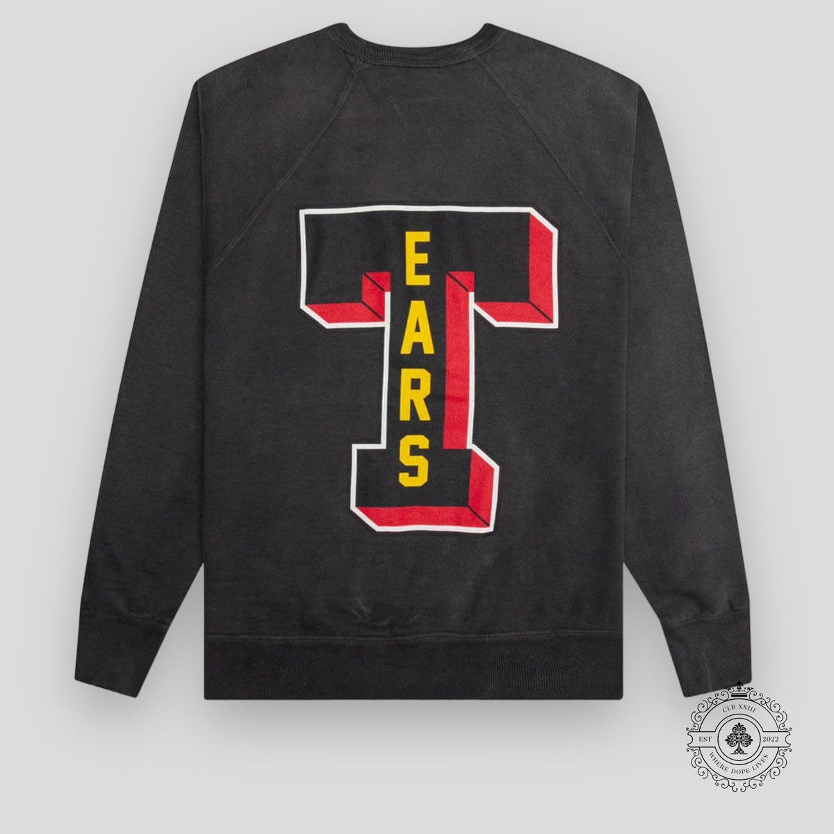 DENIM TEARS × Saint Michael Saint Michael x Denim Tears Crewneck Size US S / EU 44-46 / 1 - 2 Thumbnail