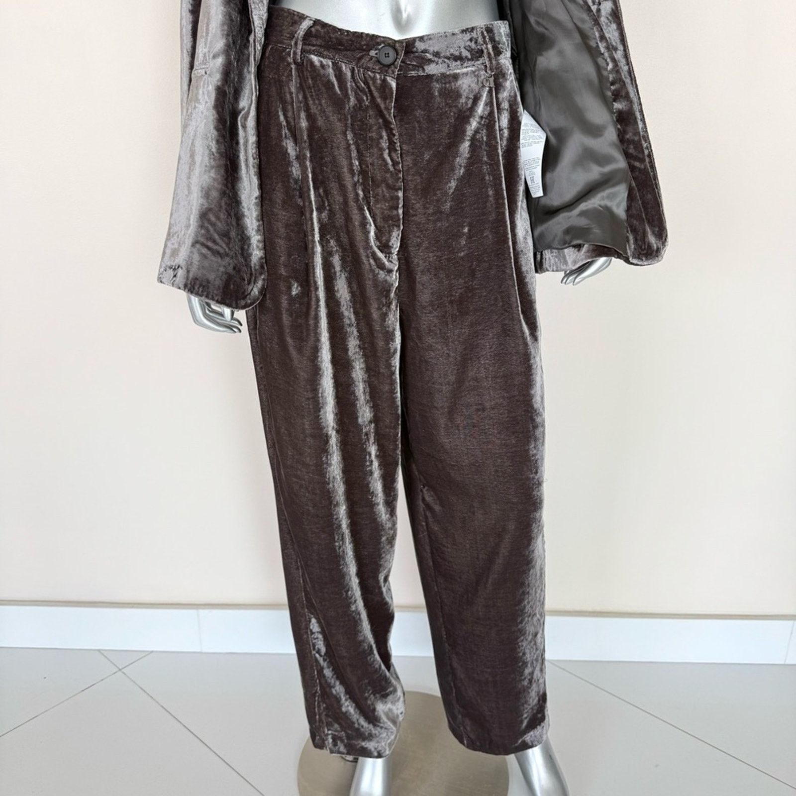 Other NEW!! DIXIE women velvet costume jacket/pants size S 650$ Size S / US 4 / IT 40 - 3 Thumbnail