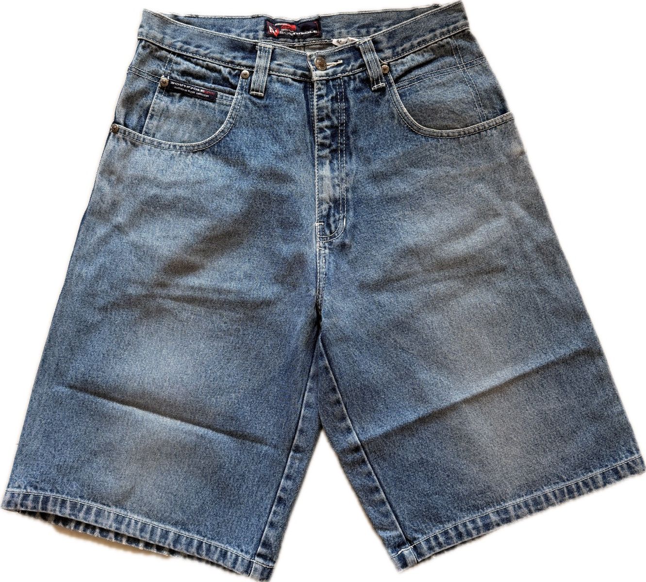 Southpole Baggy Southpole Spelled Out Jorts Size US 32 / EU 48 - 4 Thumbnail