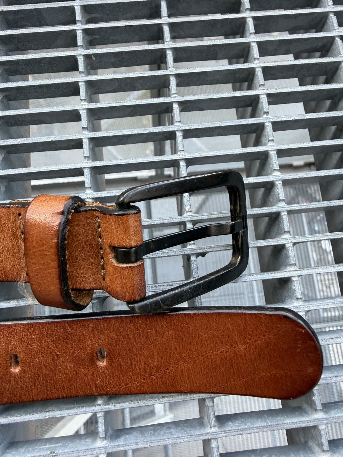 Diesel Vintage Diesel Folding Leather Belt Size ONE SIZE - 6 Thumbnail