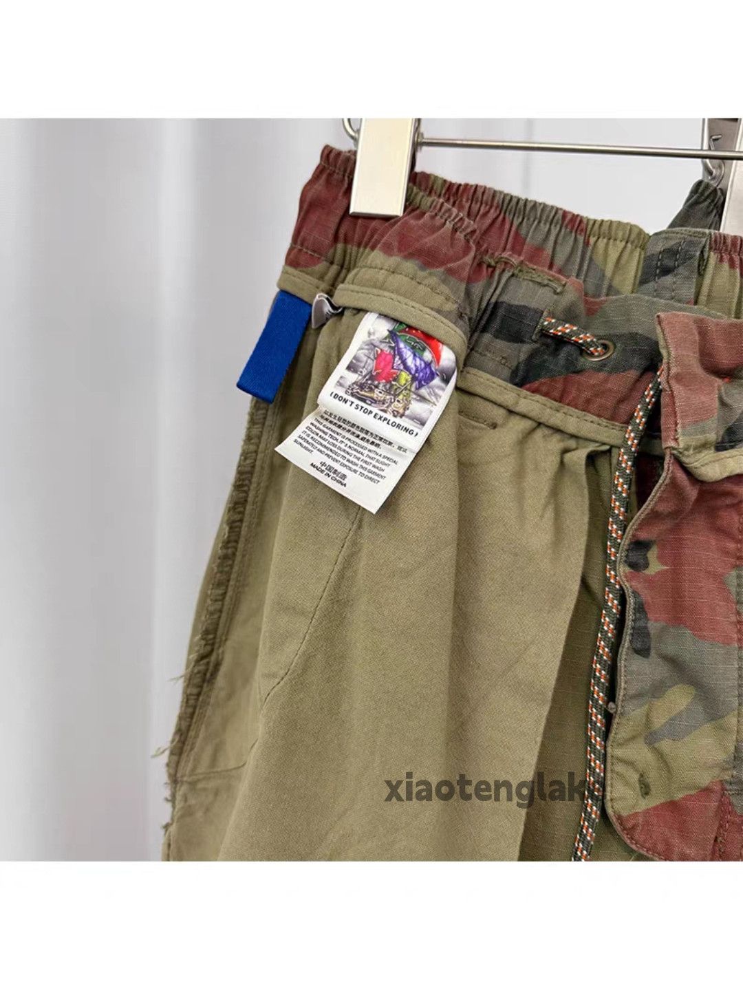 Vintage ltx vintage loose baggy wide Leg pleated cargo pants Size US 36 / EU 52 - 4 Thumbnail