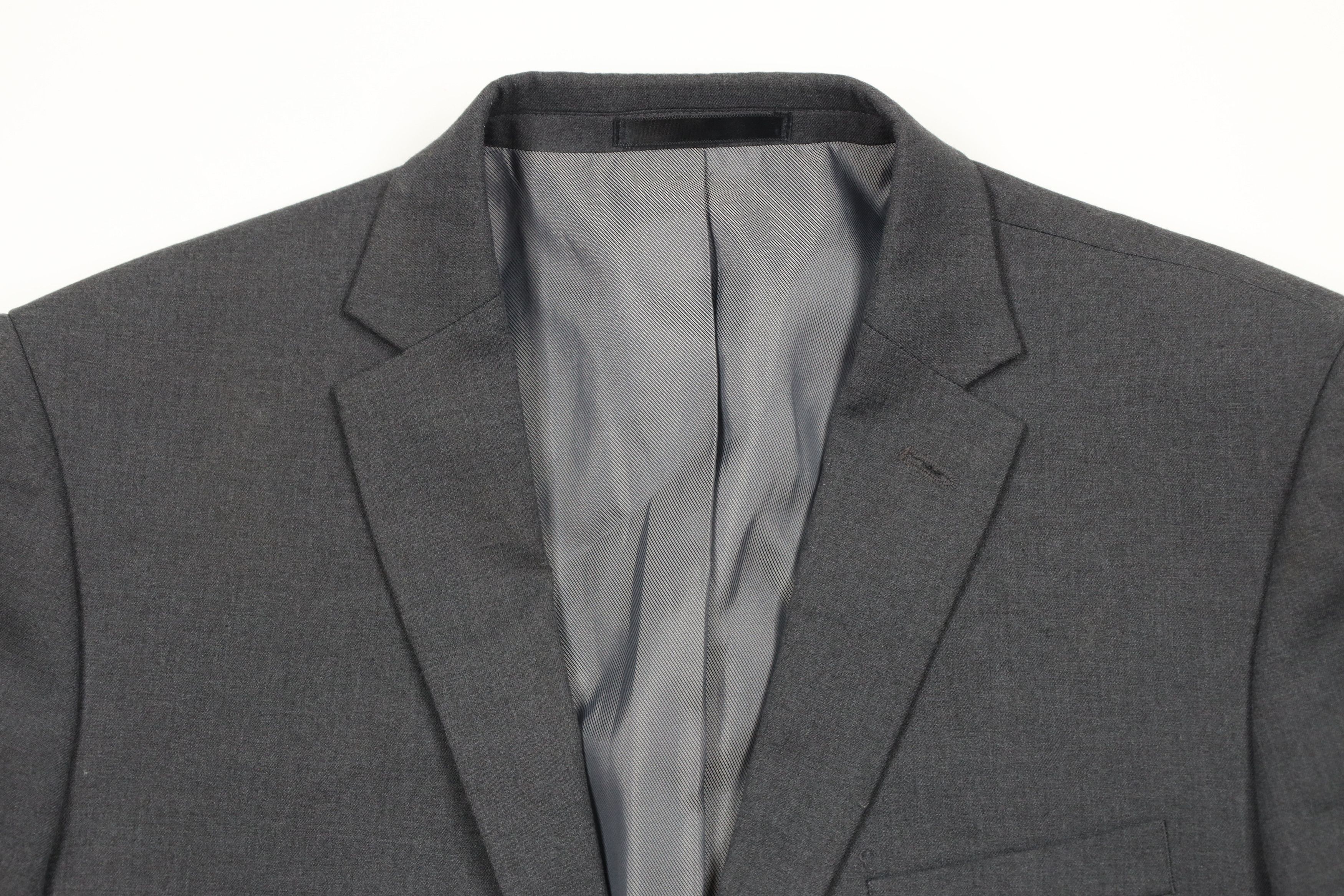 Kenneth Cole Kenneth Cole Reaction 2 Piece Suit Jacket Pants Gray Size 42L - 3 Thumbnail
