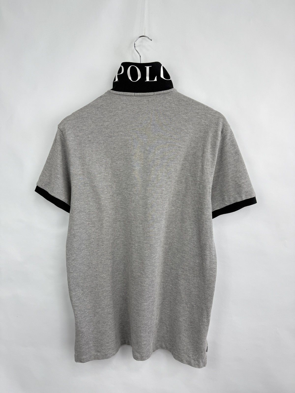 Polo Ralph Lauren 🇺🇸 Vintage Polo Ralph Lauren Polo T-Shirt Rare Retro Hype Y2K Size US L / EU 52-54 / 3 - 8 Thumbnail