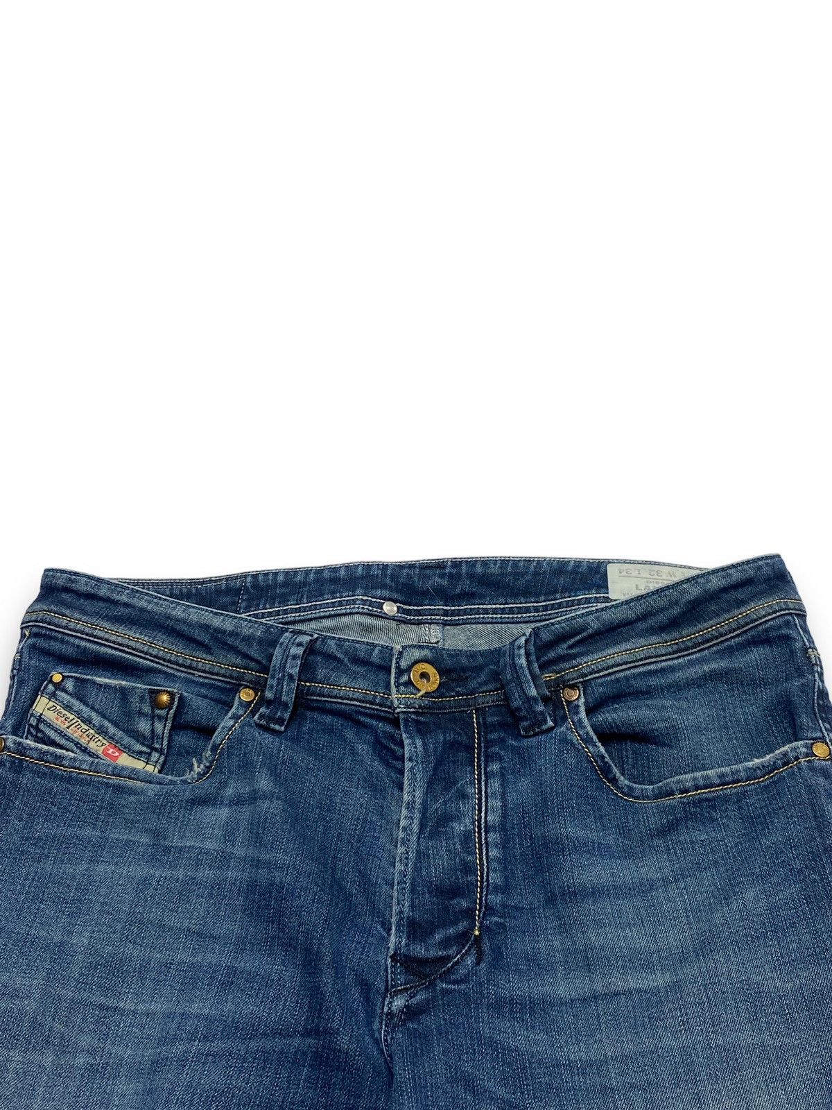 Diesel Vintage DIESEL Denim Jeans Stretch Size US 34 / EU 50 - 5 Thumbnail