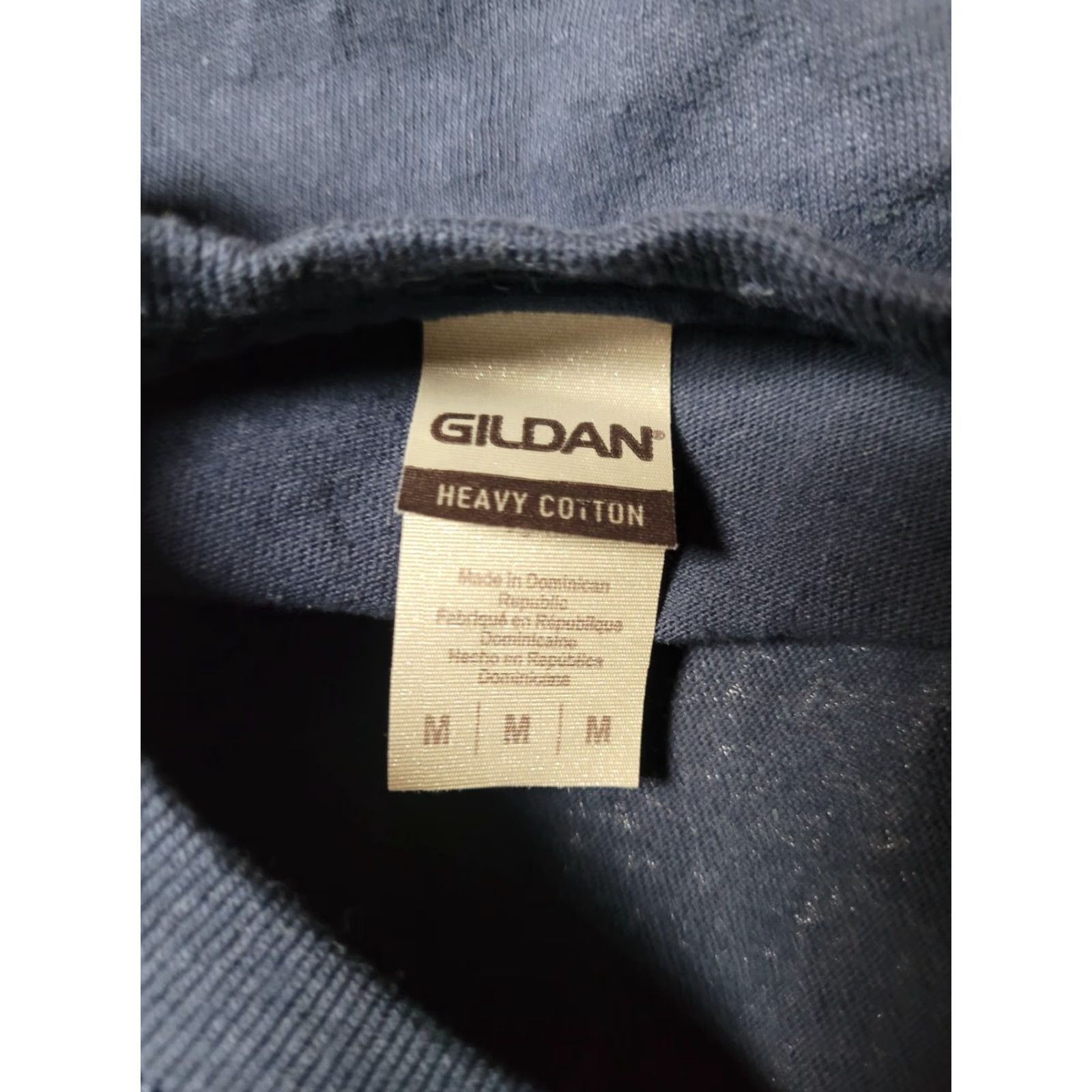 Gildan EZ-ICE Backyard Ice Rink Skating Hockey T Shirt Medium Men Blue Cotton Nike? Size US M / EU 48-50 / 2 - 3 Thumbnail
