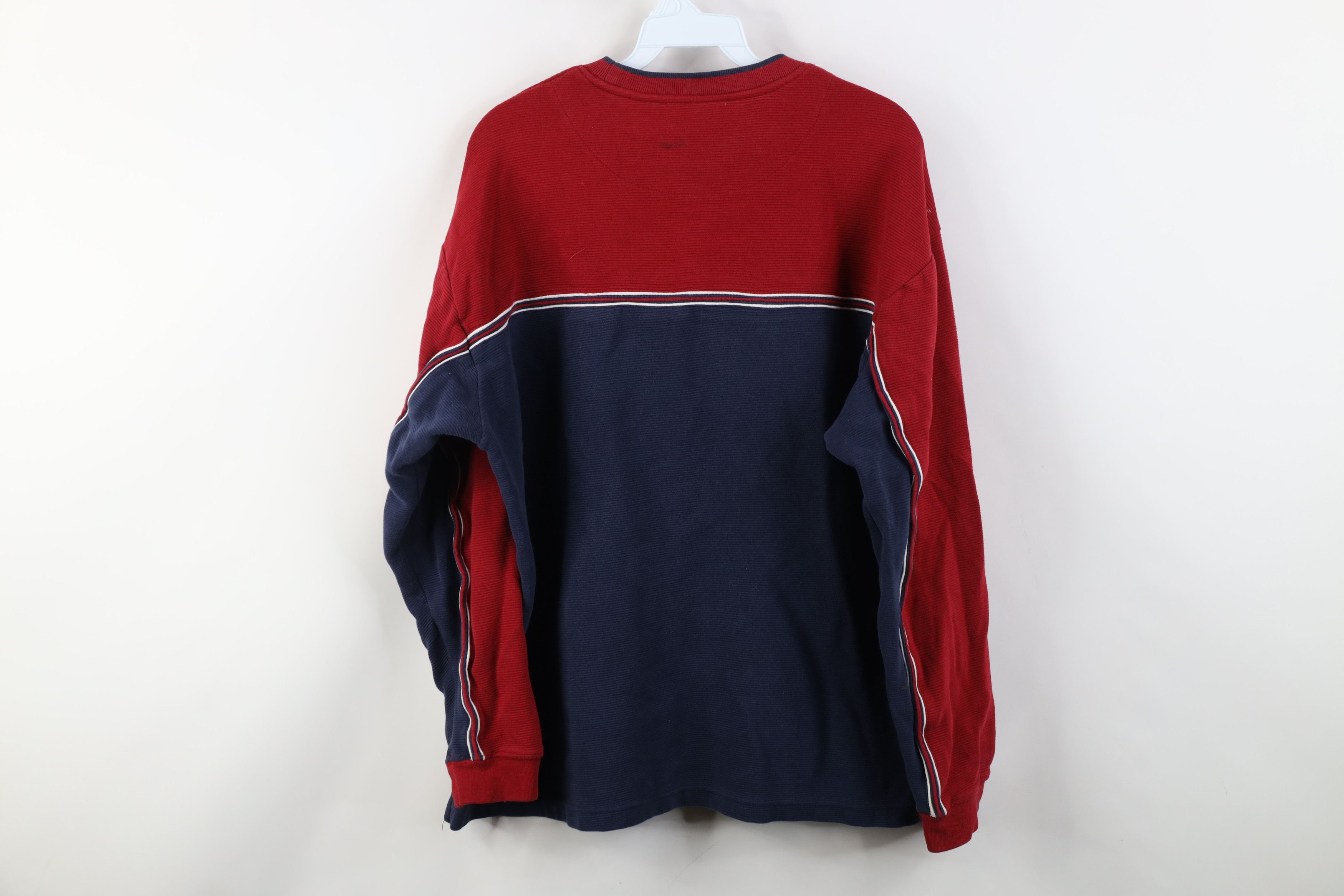 Vintage Vintage Y2K Streetwear Knit Heavyweight Long Sleeve T-Shirt Size US L / EU 52-54 / 3 - 14 Thumbnail