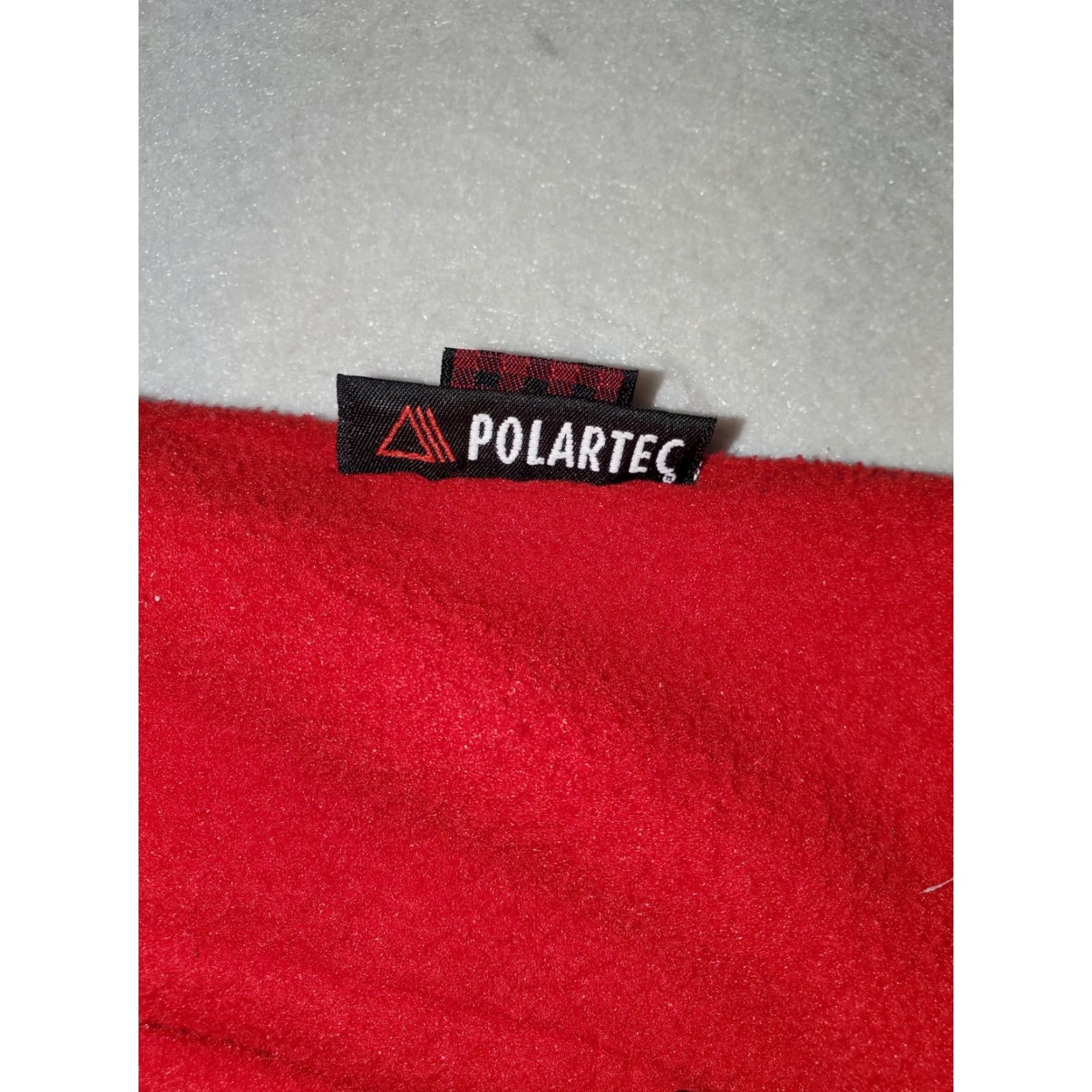 Vintage VINTAGE Woolrich Vest - Mens Large Red Fleece Polartec Outdoor Hiking Weathergear Full Zip Woolrich Arctic Regular Size US L / EU 52-54 / 3 - 4 Thumbnail