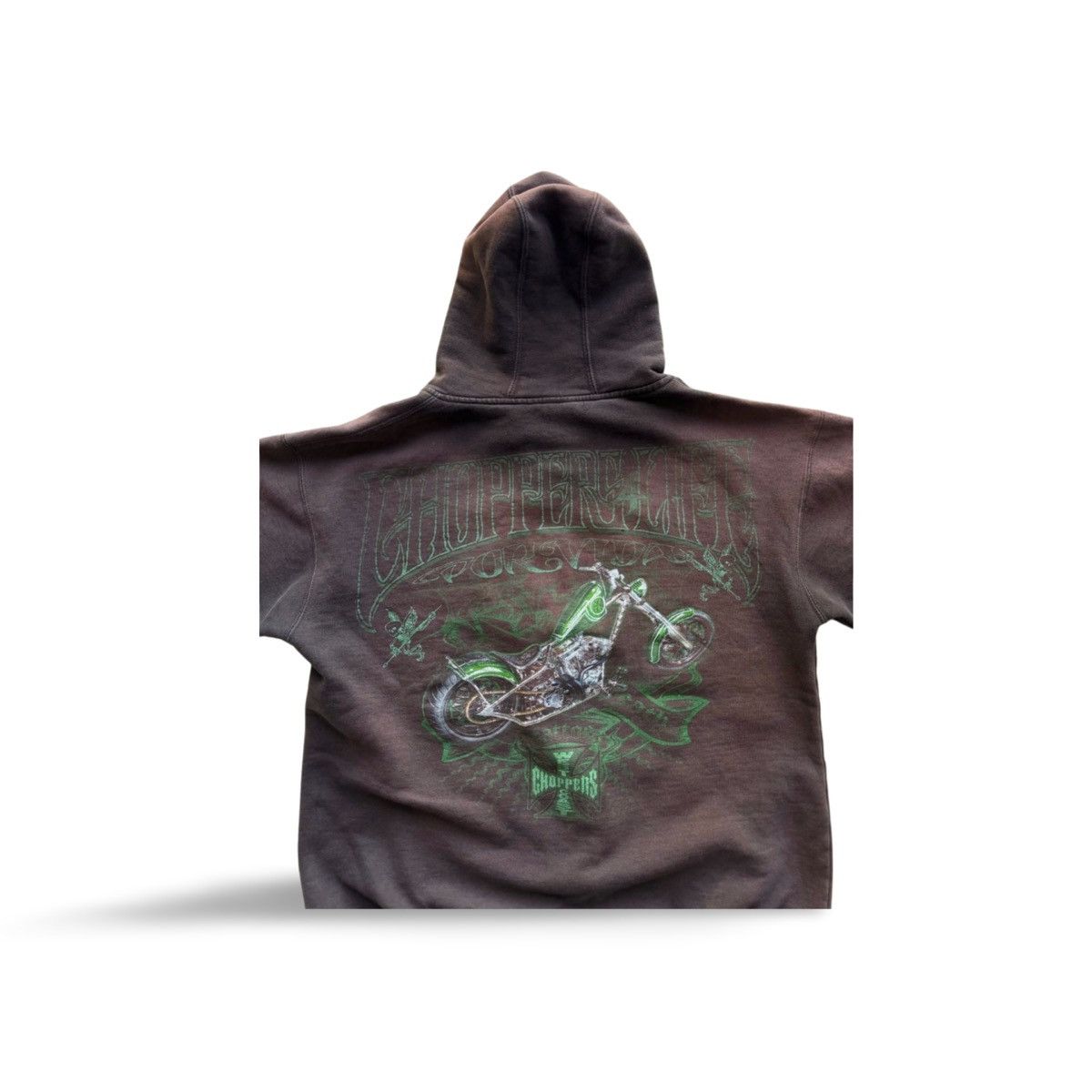 West Coast Choppers Y2K Crazy Jessie James West Coast Choppers Zip Up Hoodie Size US L / EU 52-54 / 3 - 4 Thumbnail