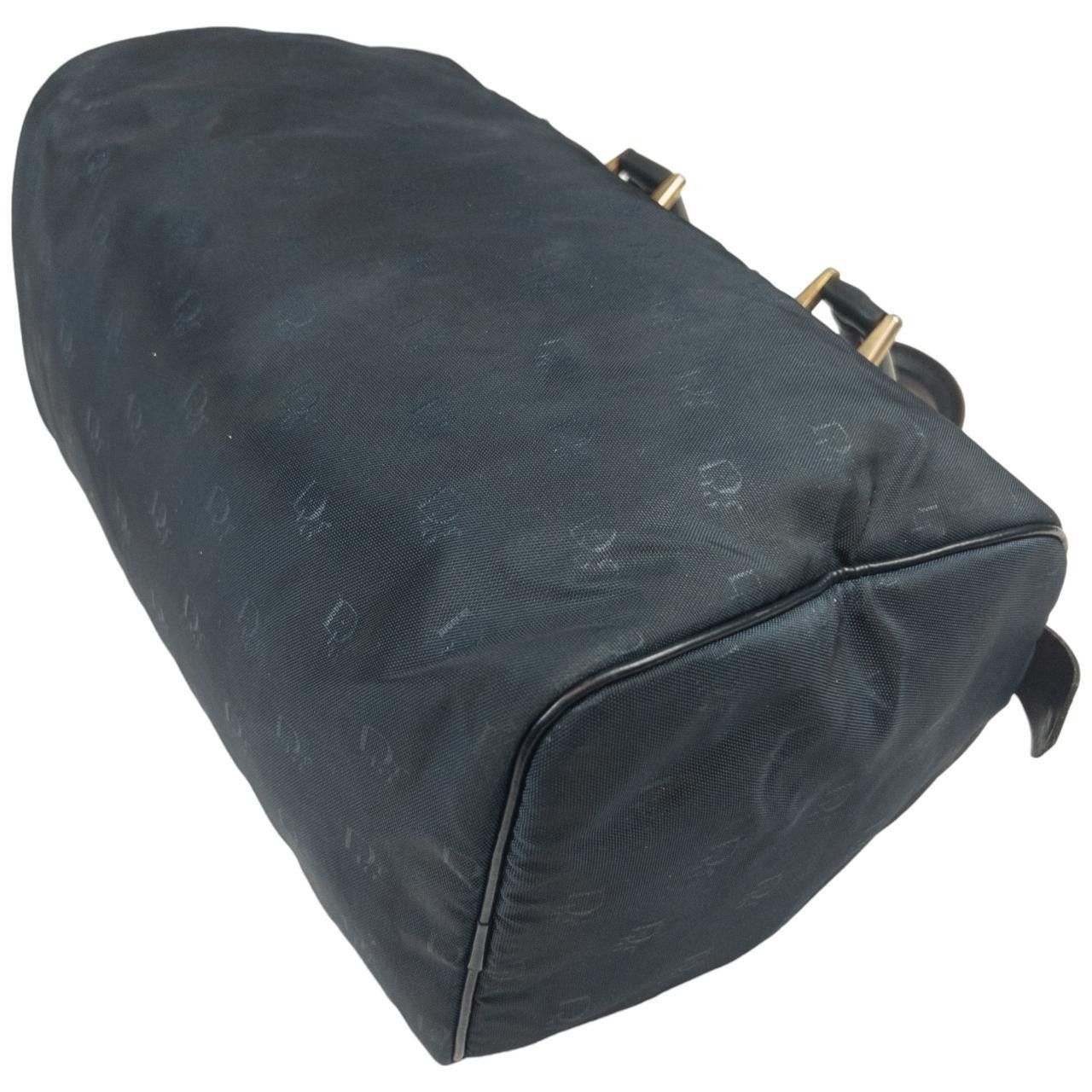 Dior Vintage Dior Monogram Duffle Bag Size ONE SIZE - 7 Thumbnail