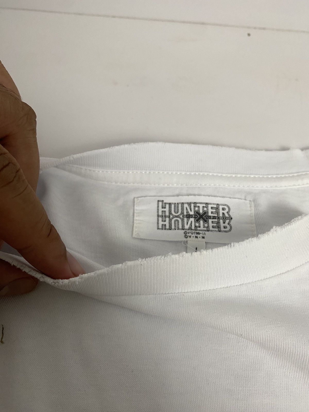 Anime × Cartoon Network × Vintage Vintage Hunter x Hunter Phantom Troupe Size US L / EU 52-54 / 3 - 9 Thumbnail