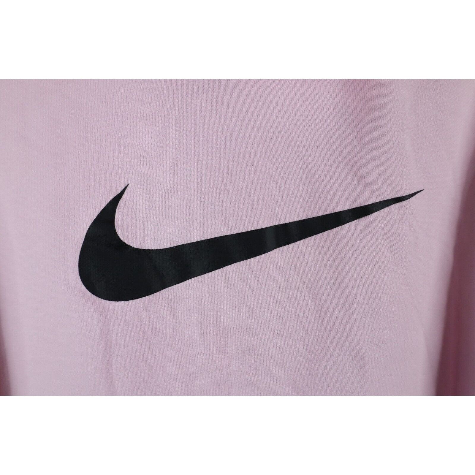 NOS Vintage Y2K Nike Travis Scott Big Swoosh Baggy Hoodie