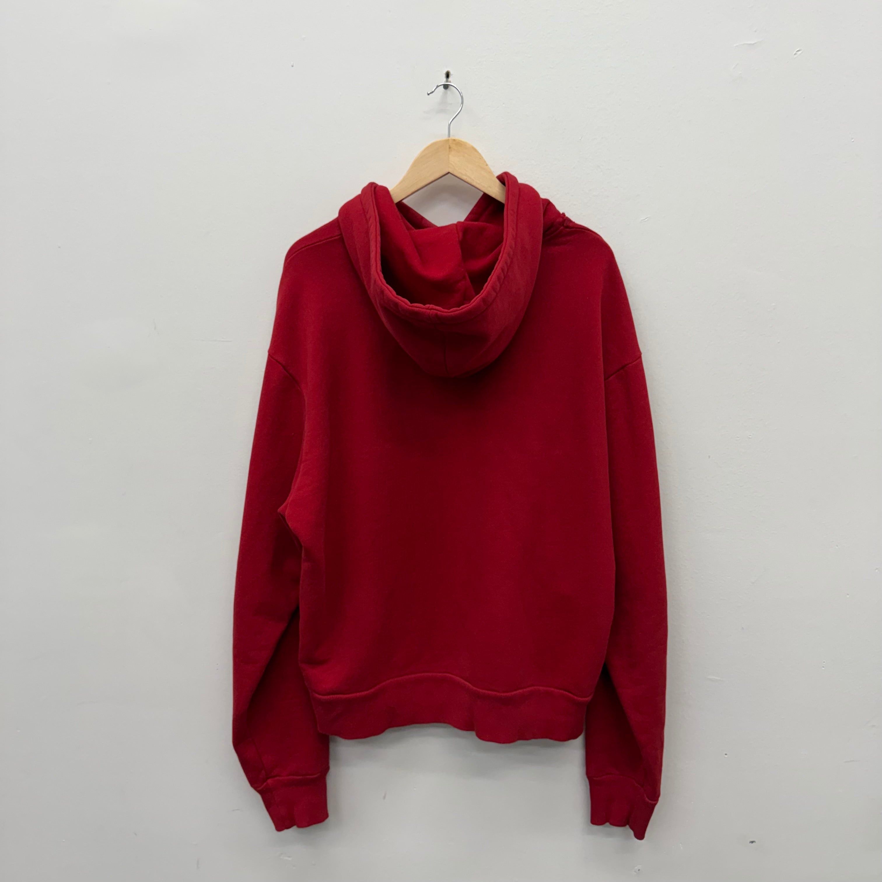 424 424 Today Red Hoodie - Size M Size US M / EU 48-50 / 2 - 3 Thumbnail