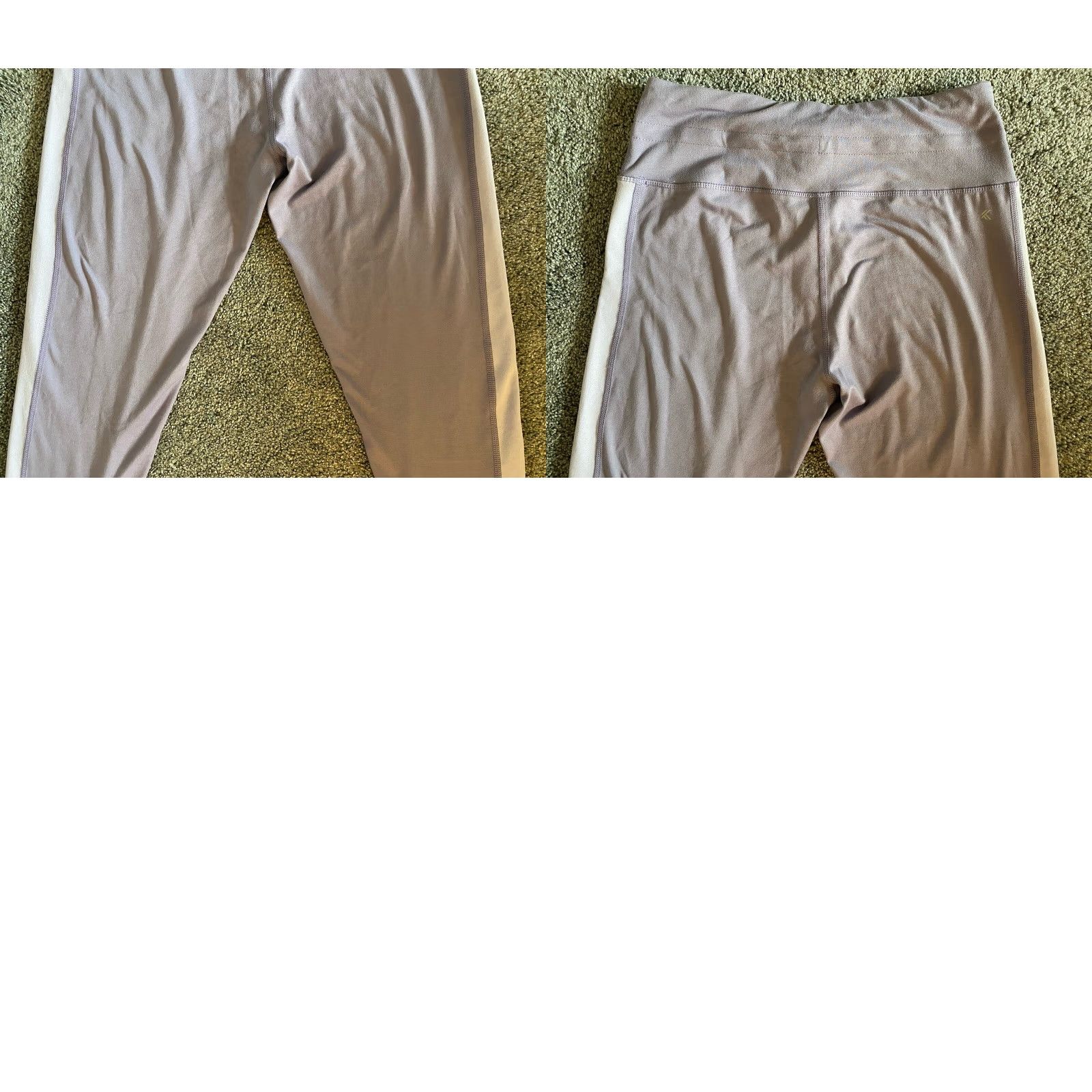 Kyodan NWT Kyodan Pants Women Purple High Waist Ultra Soft L Athleisure Regular Size L Size 36" / US 14 / IT 50 - 9 Thumbnail