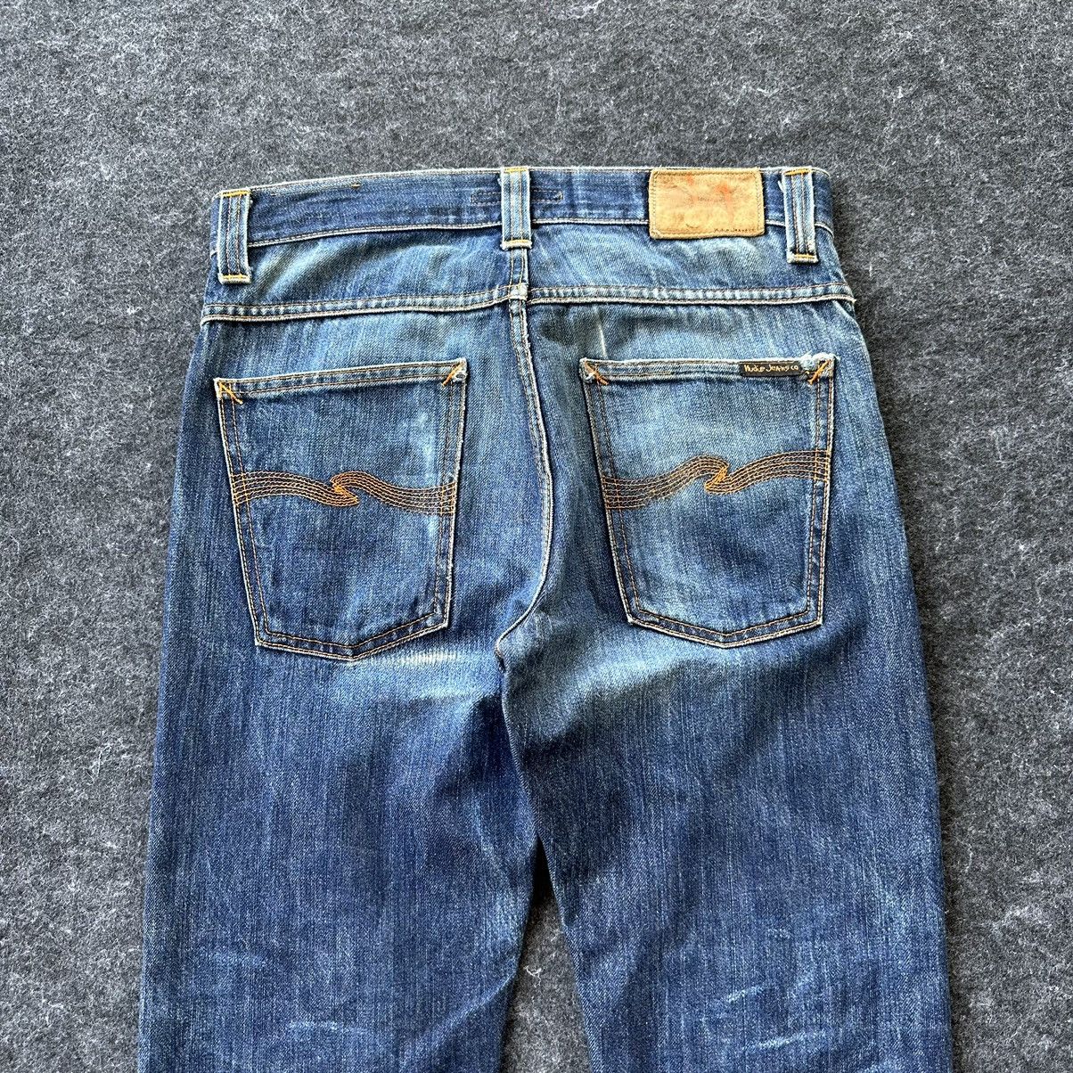 Nudie Jeans Nudie Jeans Distressed Washed Denim Made in Italy 31x32 D643 Size US 31 - 5 Thumbnail