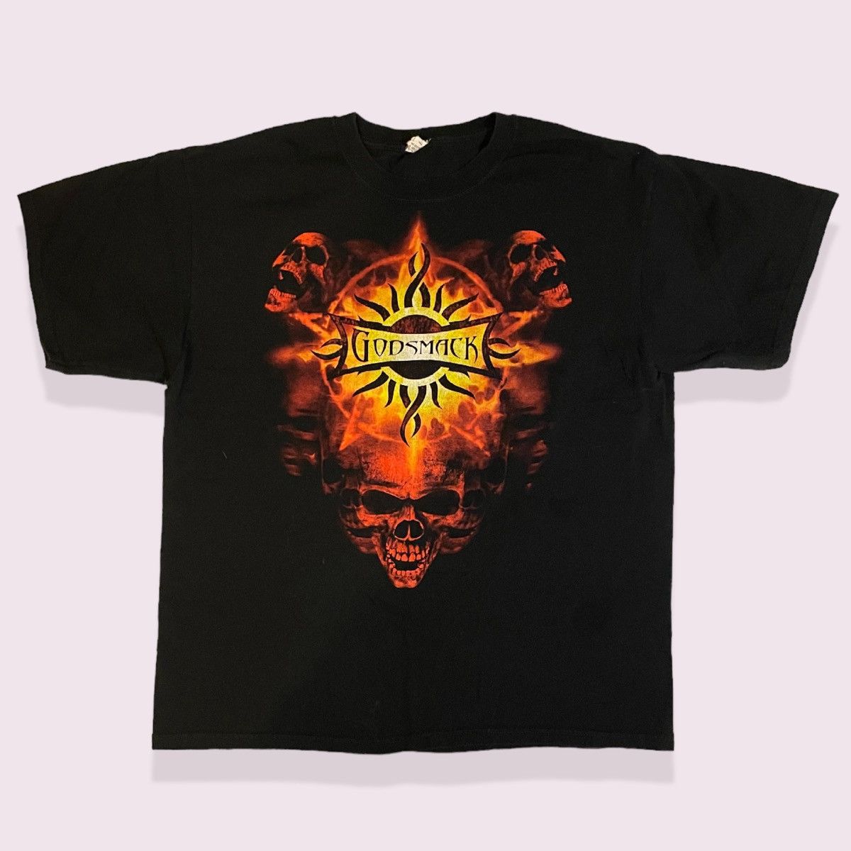 GODSMACK 2009年ツアーTシャツ ヴィンテージTシャツ バンドTシャツ GODSMACK 2009年ツアーTシャツ ヴィンテージTシャツ バンドT