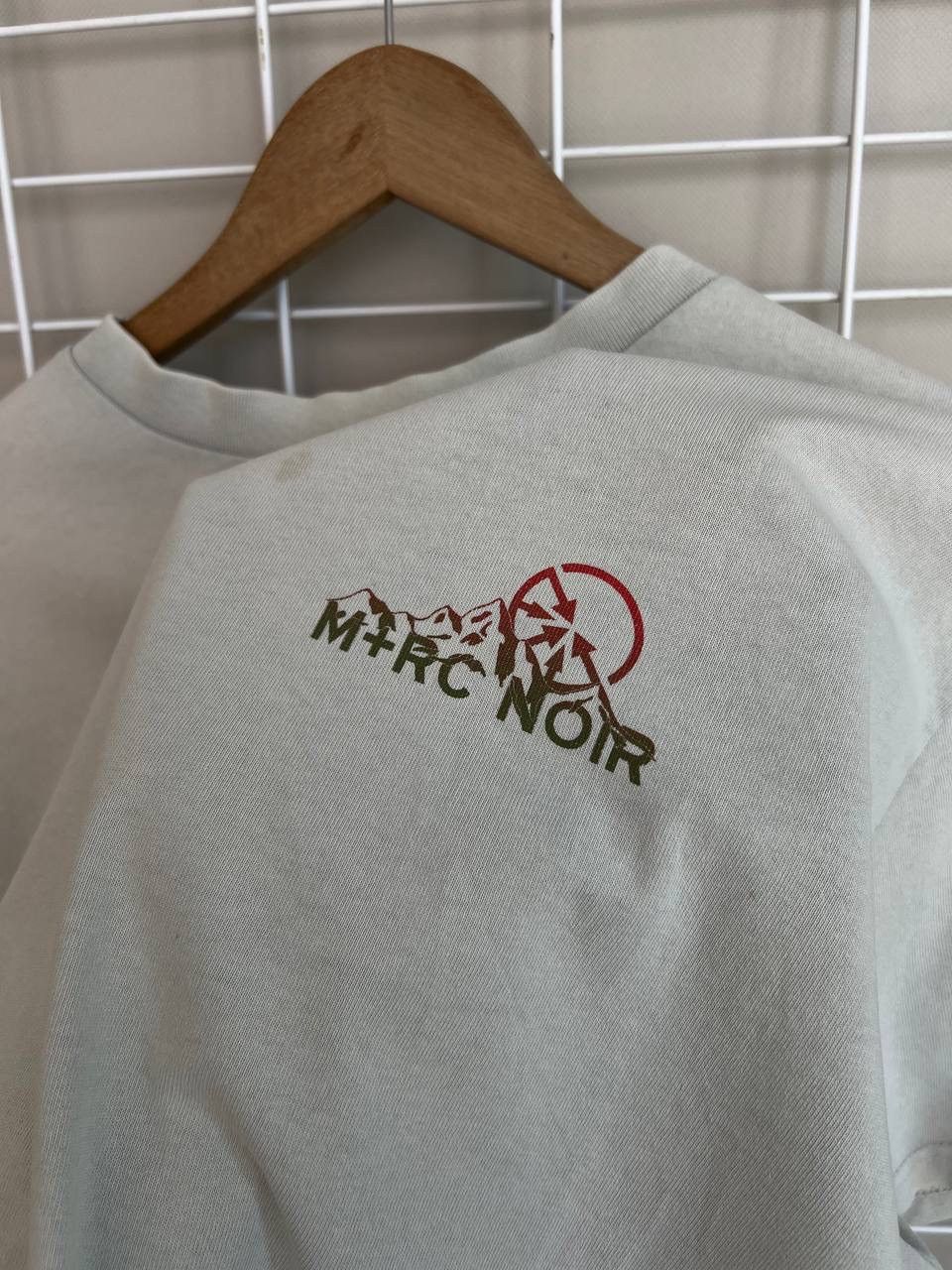 M+Rc Noir M+RC Noir Graphic Mountain Print T-Shirt Mens Size L Gray Size US L / EU 52-54 / 3 - 9 Thumbnail