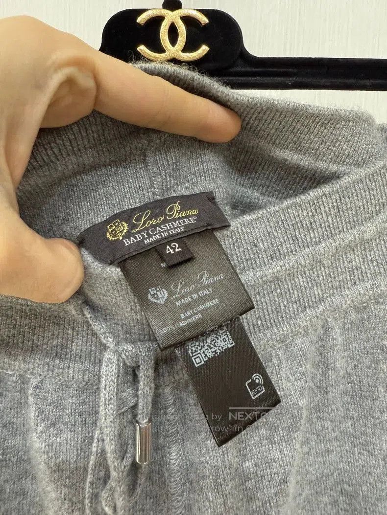 Loro Piana Loro Piana Baby Cashmere Casual Pants. Size US 42 / EU 58 - 4 Thumbnail