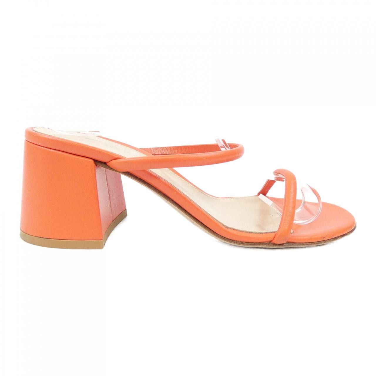 Other Other Gianvito Rossi Leather Sandals Leather Shoes DUTY FREE for USA Size ONE SIZE - 1 Thumbnail
