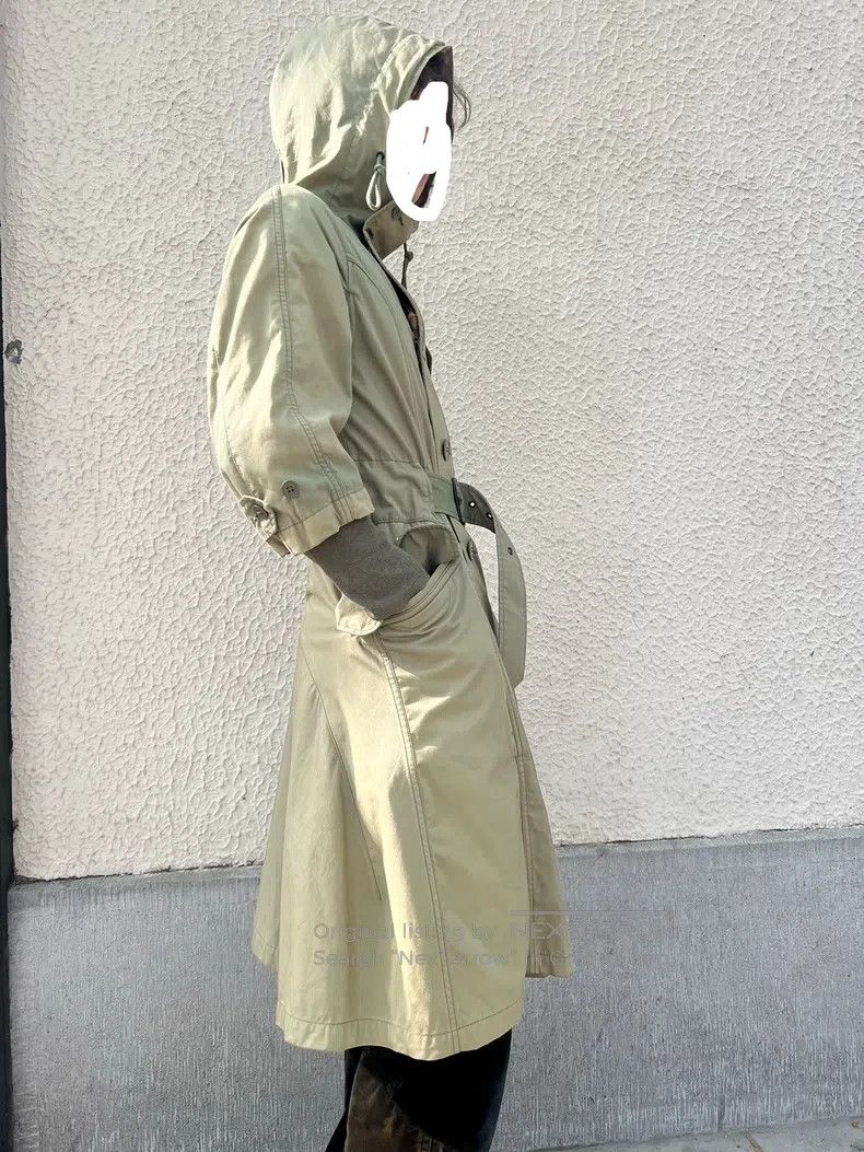 Junya Watanabe Junya Watanabe Military Long Coat Size S / US 4 / IT 40 - 3 Thumbnail