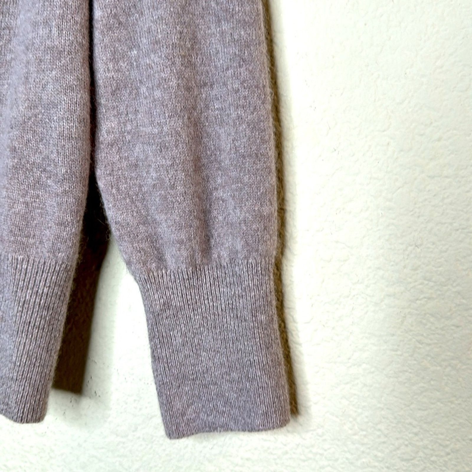White + Warren White + Warren Cashmere Bardot Knit Sweater Tan Size Medium Size M / US 6-8 / IT 42-44 - 9 Thumbnail
