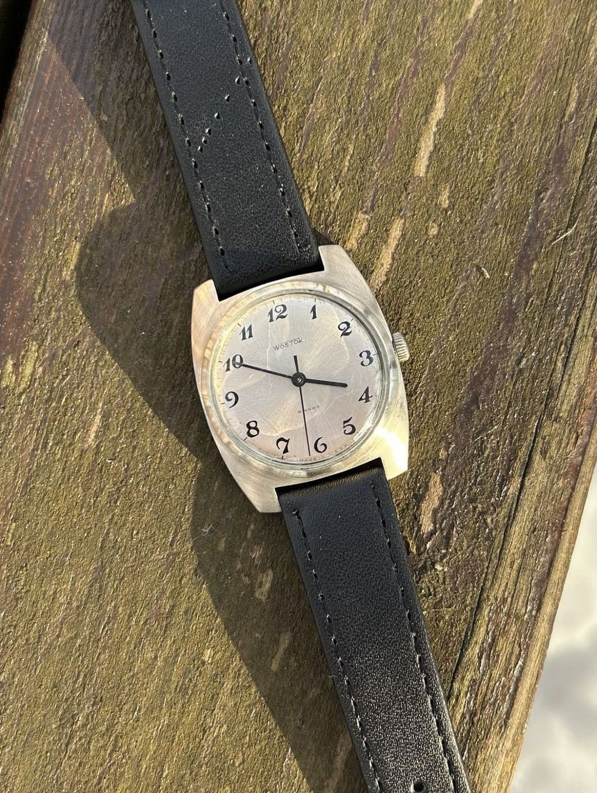 Vintage Vintage Watch Vostok Mechanical Authentic 1980s Size ONE SIZE - 18 Thumbnail