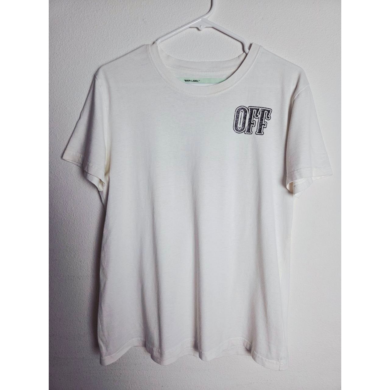 Off-White Off White c/o Virgil Abloh Will You Marry Me Tee Size M Size US M / EU 48-50 / 2 - 1 Thumbnail