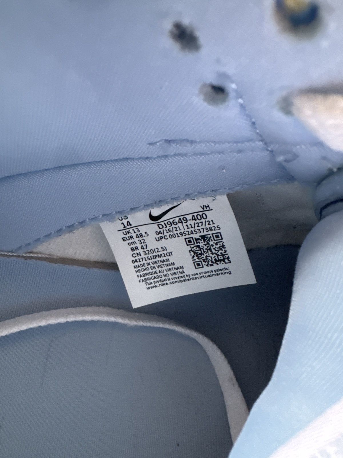 Nike × Union LA Union LA Passport Pack Dunk - Argon Blue Size US 14 / EU 47 - 6 Thumbnail