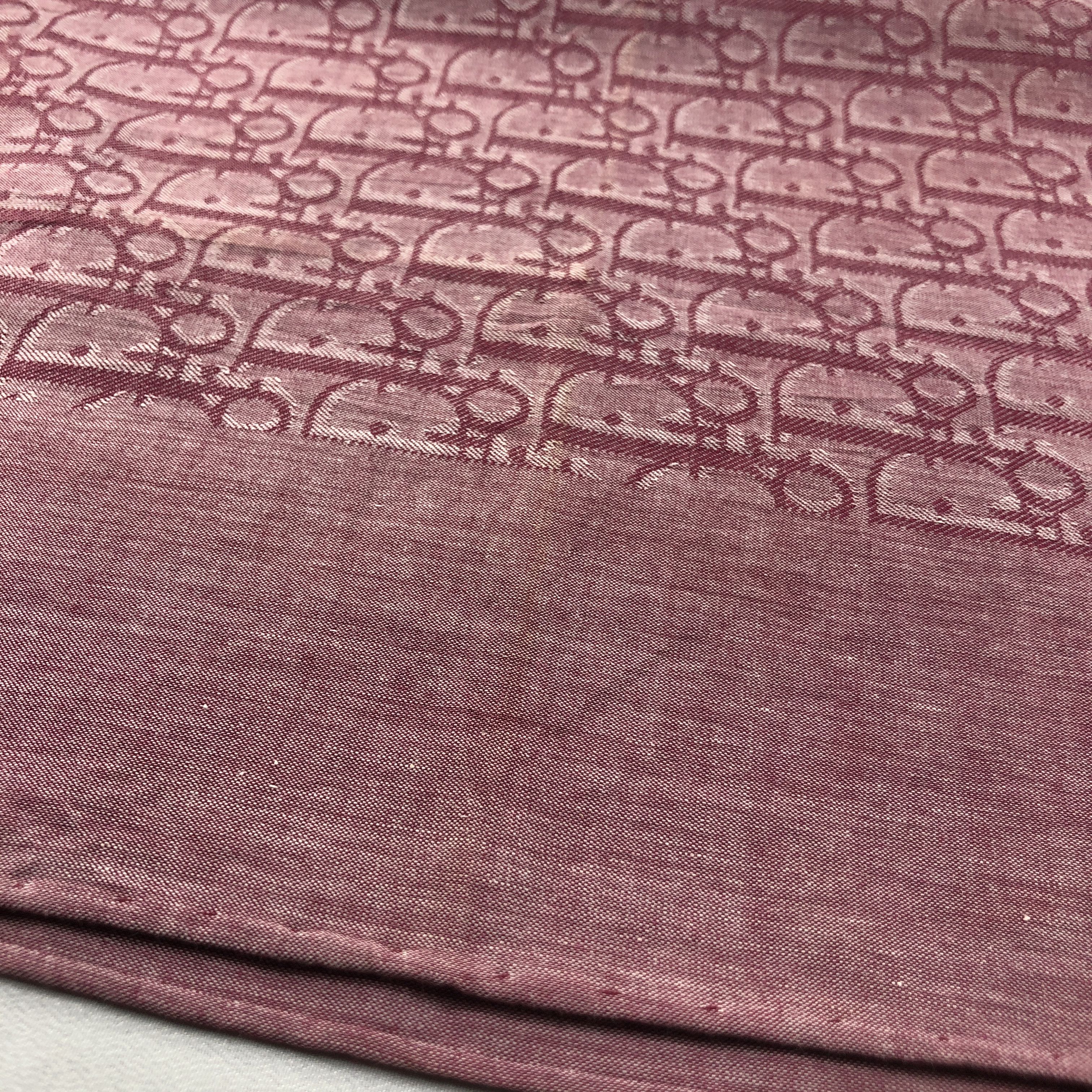 Christian Dior Monsieur Dior Oblique Handkerchief Neckerchief Bandana H3214 Size ONE SIZE - 6 Thumbnail