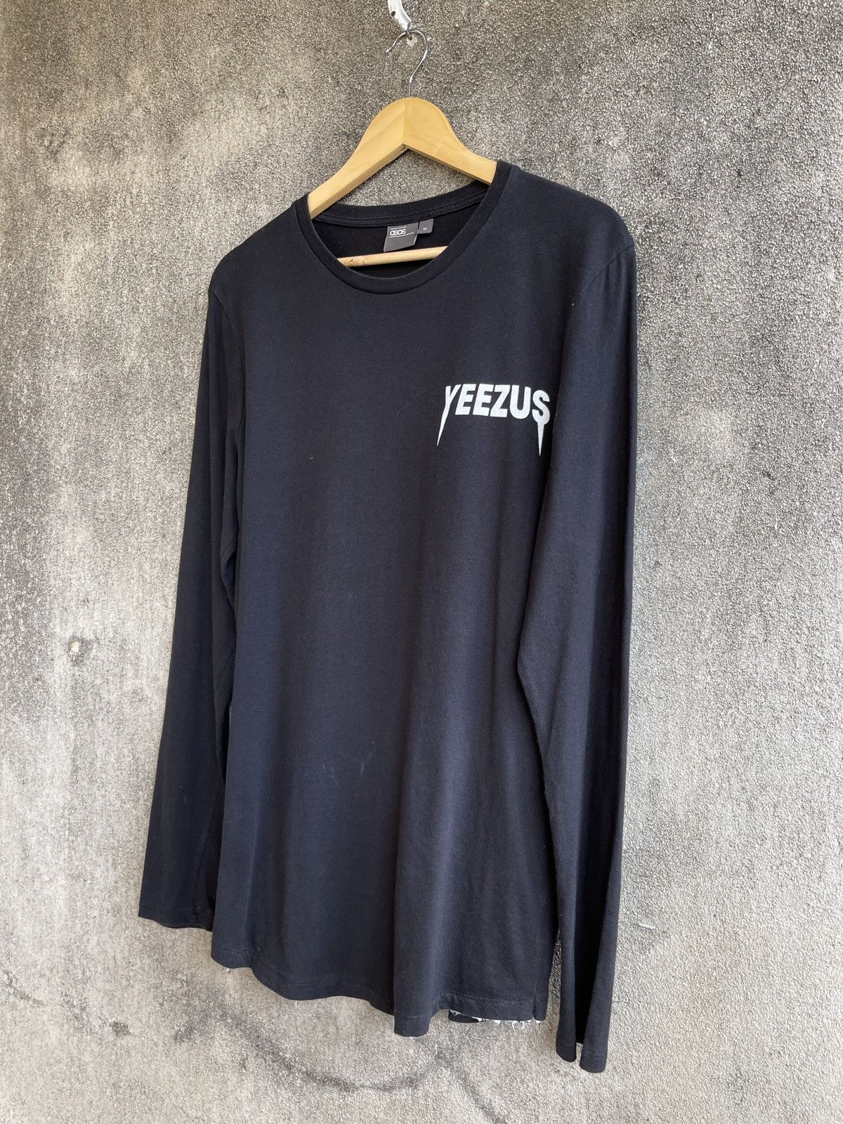 Kanye West Rare🔥KANYE WEST x ASOS YEEZUS Us Tour Long Sleeve Size US M / EU 48-50 / 2 - 3 Thumbnail