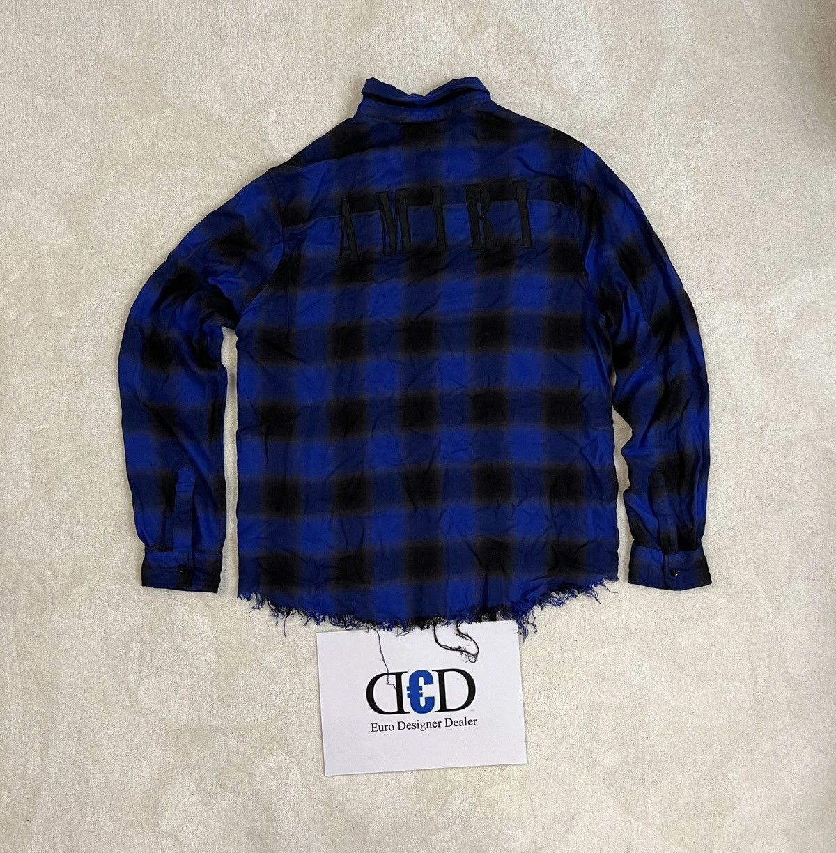 Amiri 💠Amiri💠 FLANEL SHIRT (M) Size US M / EU 48-50 / 2 - 2 Thumbnail