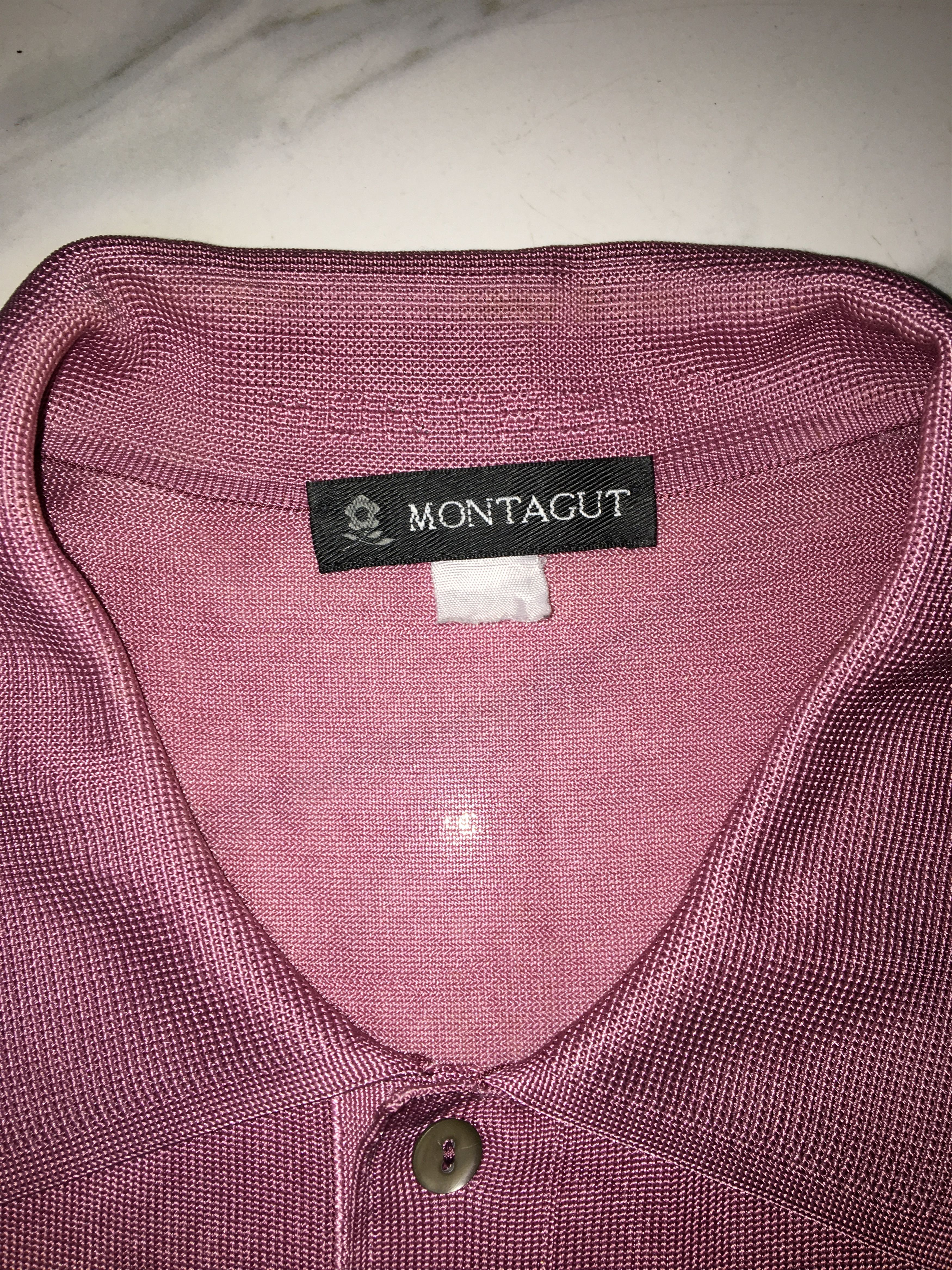 Japanese Brand × Montagut × Vintage VINTAGE MONTAGUT PARIS TSHIRT Size US L / EU 52-54 / 3 - 3 Thumbnail