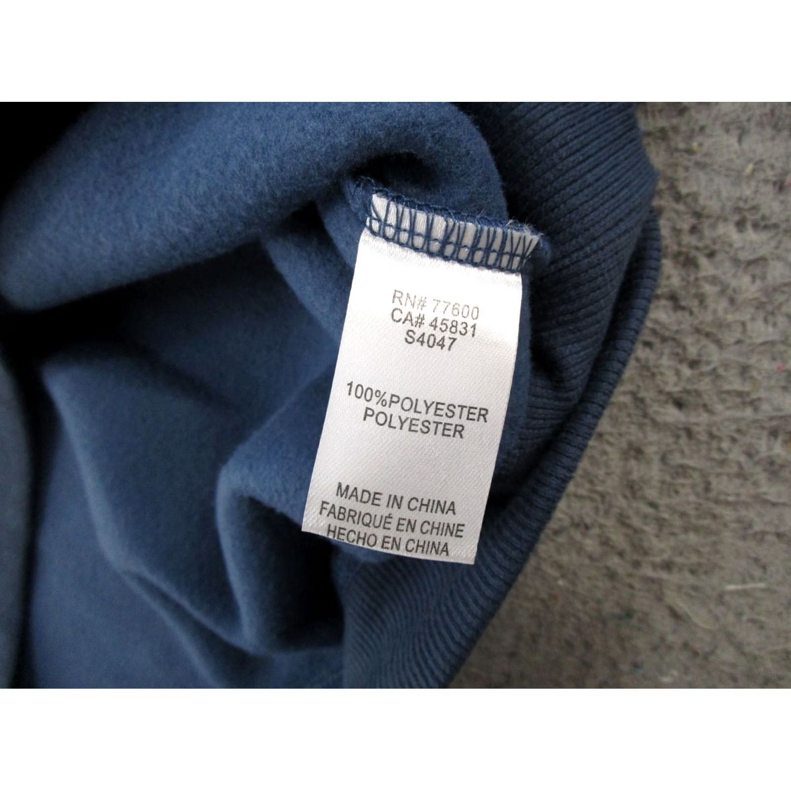 Vintage Saltwater Luxe Sweatshirt Blue Follow The Sunshine Graphic Pullover XL Womens Crew Neck Casual Beach 2000s Style Logo Size XL / US 12-14 / IT 48-50 - 5 Thumbnail