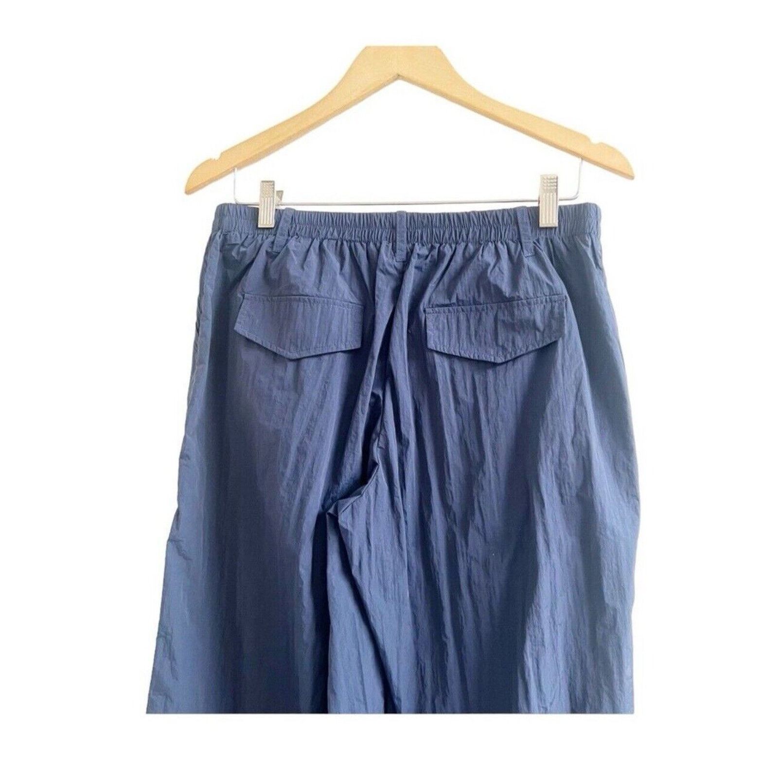 superdown Revolve Superdown Greta Parachute Pant In Navy Size Medium Size 30" / US 8 / IT 44 - 6 Thumbnail