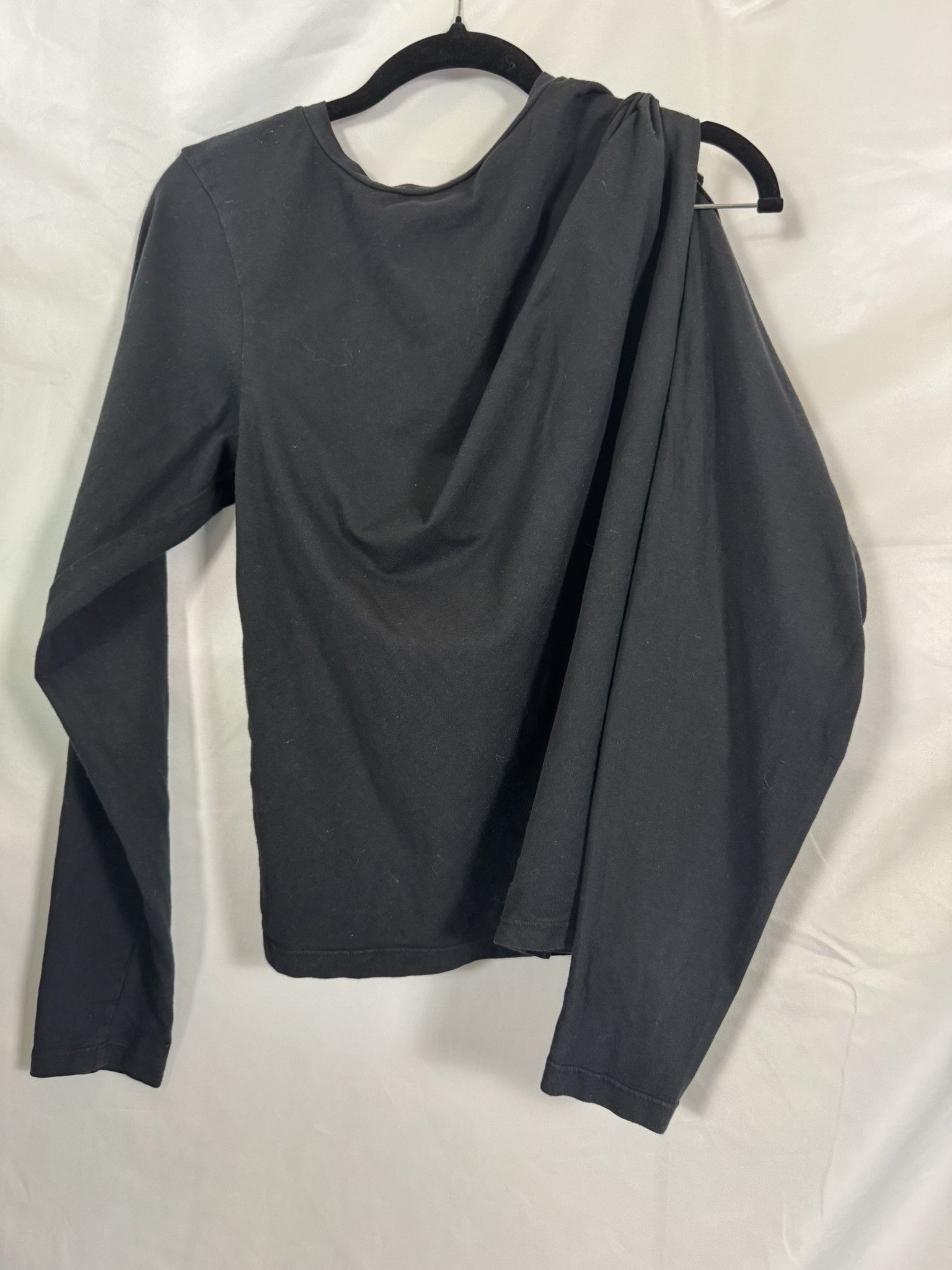 Maison Margiela Maison Martin Margiela SS2005 Elongated Sleeve Cotton Top Size S / US 4 / IT 40 - 2 Thumbnail