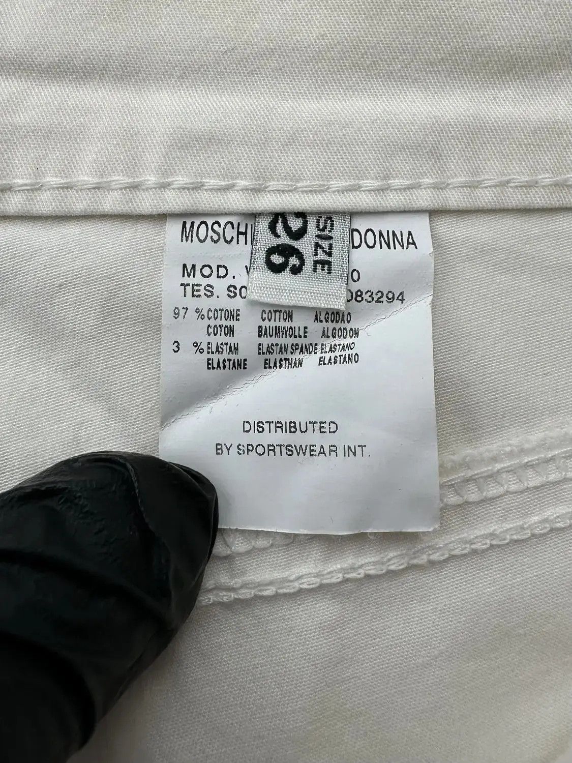 Moschino Moschino Vintage Flare Pants (128) Size 26" / US 2 / IT 38 - 8 Thumbnail