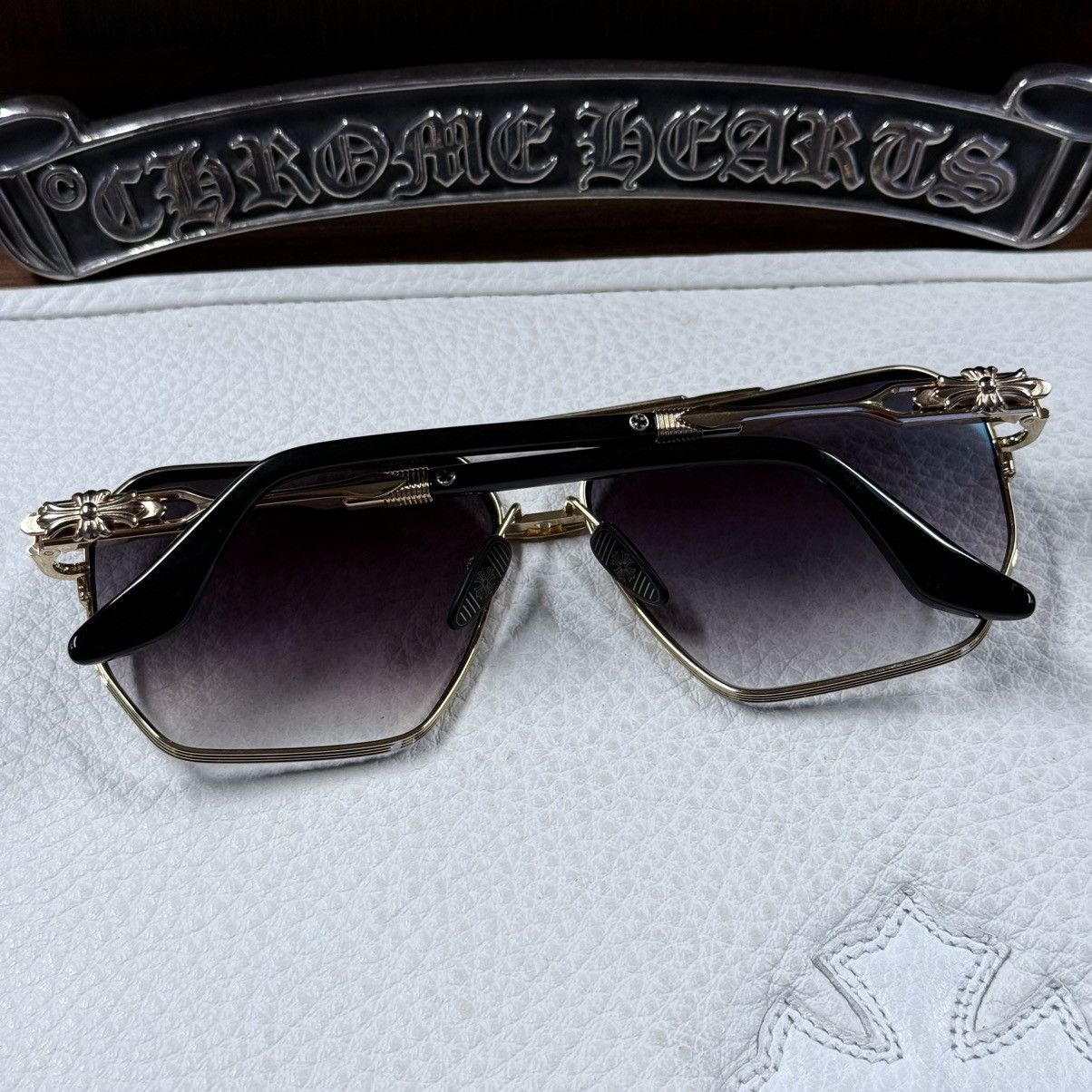 Chrome Hearts Chrome Hearts Ripping 1/1 Sunglasses Size ONE SIZE - 2 Thumbnail