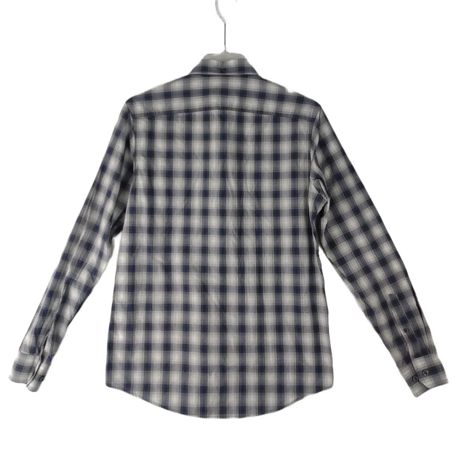 Joseph Abboud JOSEPH ABBOUD Plaid Button Up Casual Dress Long Sleeve Shirt Size US S / EU 44-46 / 1 - 2 Thumbnail