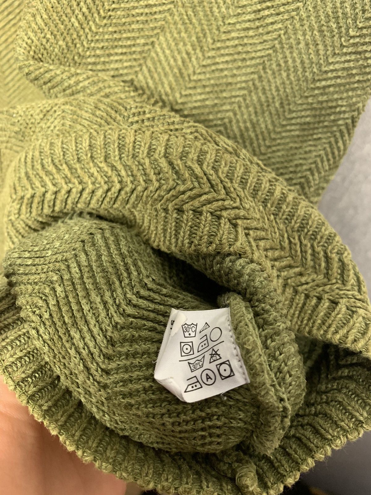 Chaps Ralph Lauren Chaps x Ralph Lauren - Vintage Herringbone Sweater Size US L / EU 52-54 / 3 - 9 Thumbnail