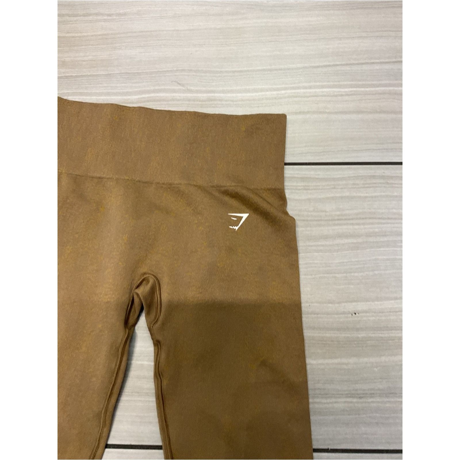 Gymshark Gymshark Olive Seamless Leggings Size 22" - 4 Thumbnail
