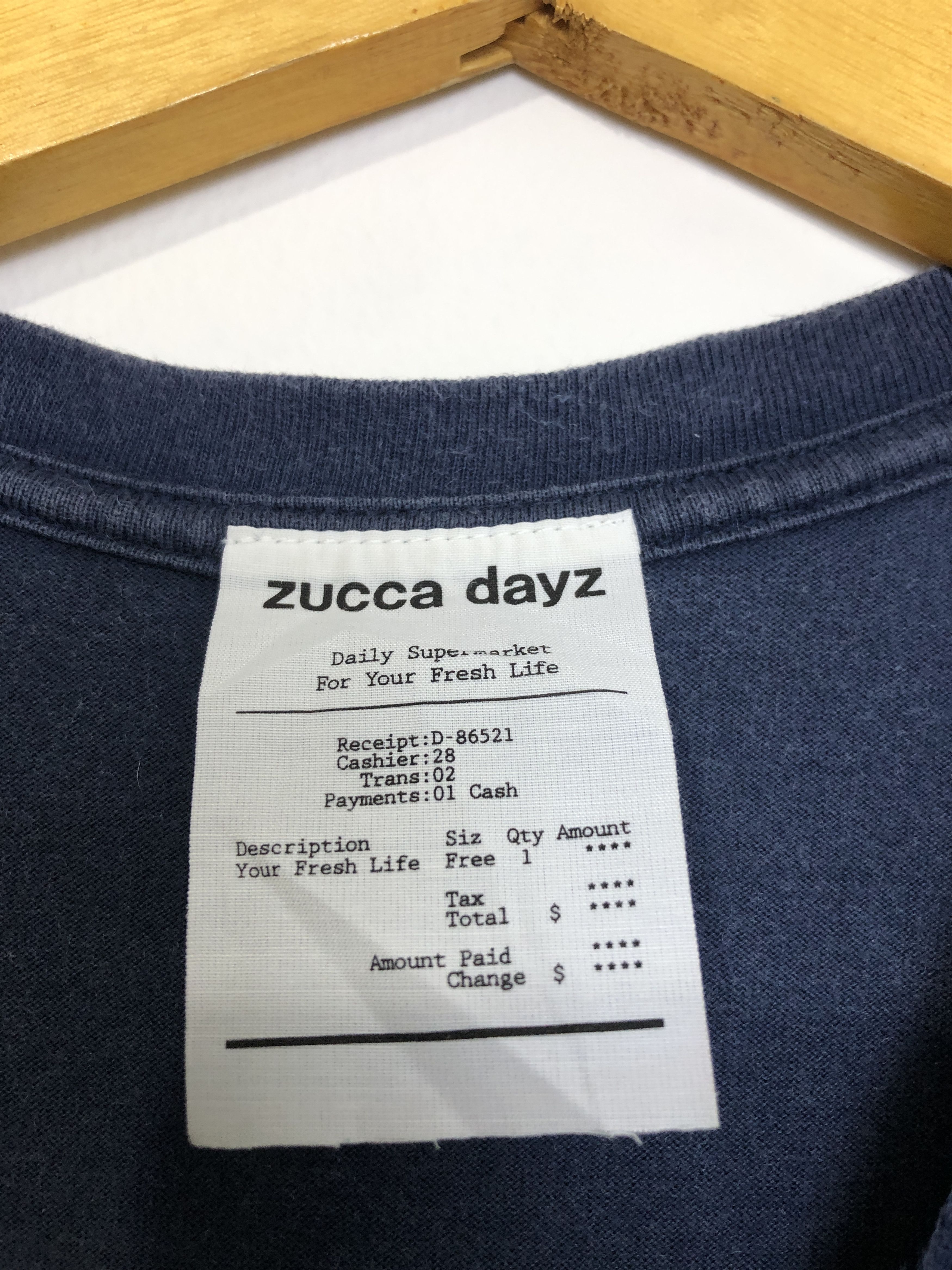 Japanese Brand Zucca Dayz T-Shirt Size US M / EU 48-50 / 2 - 4 Thumbnail