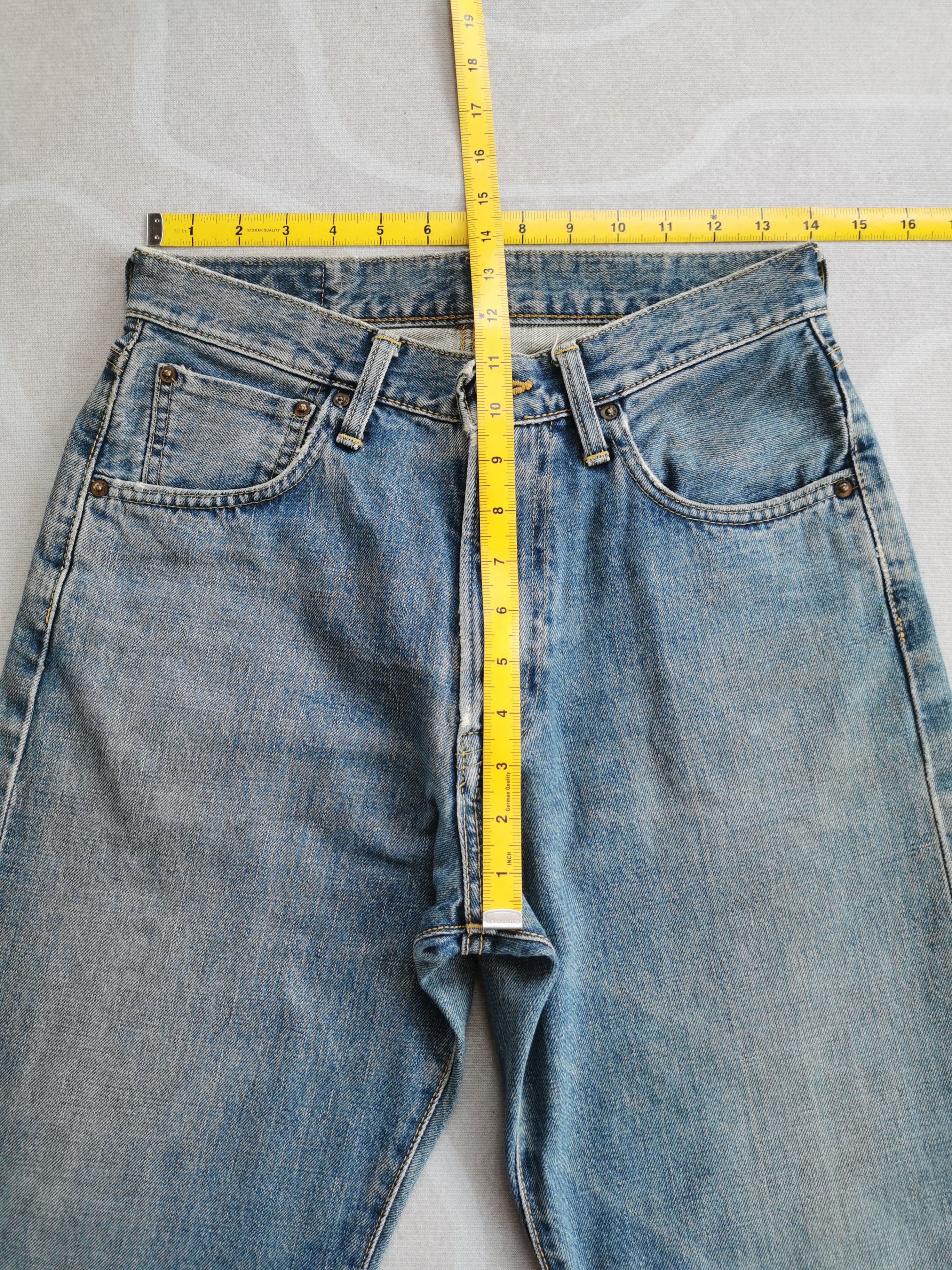 Edwin Size 28x31 Vintage Edwin Selvage Japan Jeans Size US 28 / EU 44 - 8 Thumbnail